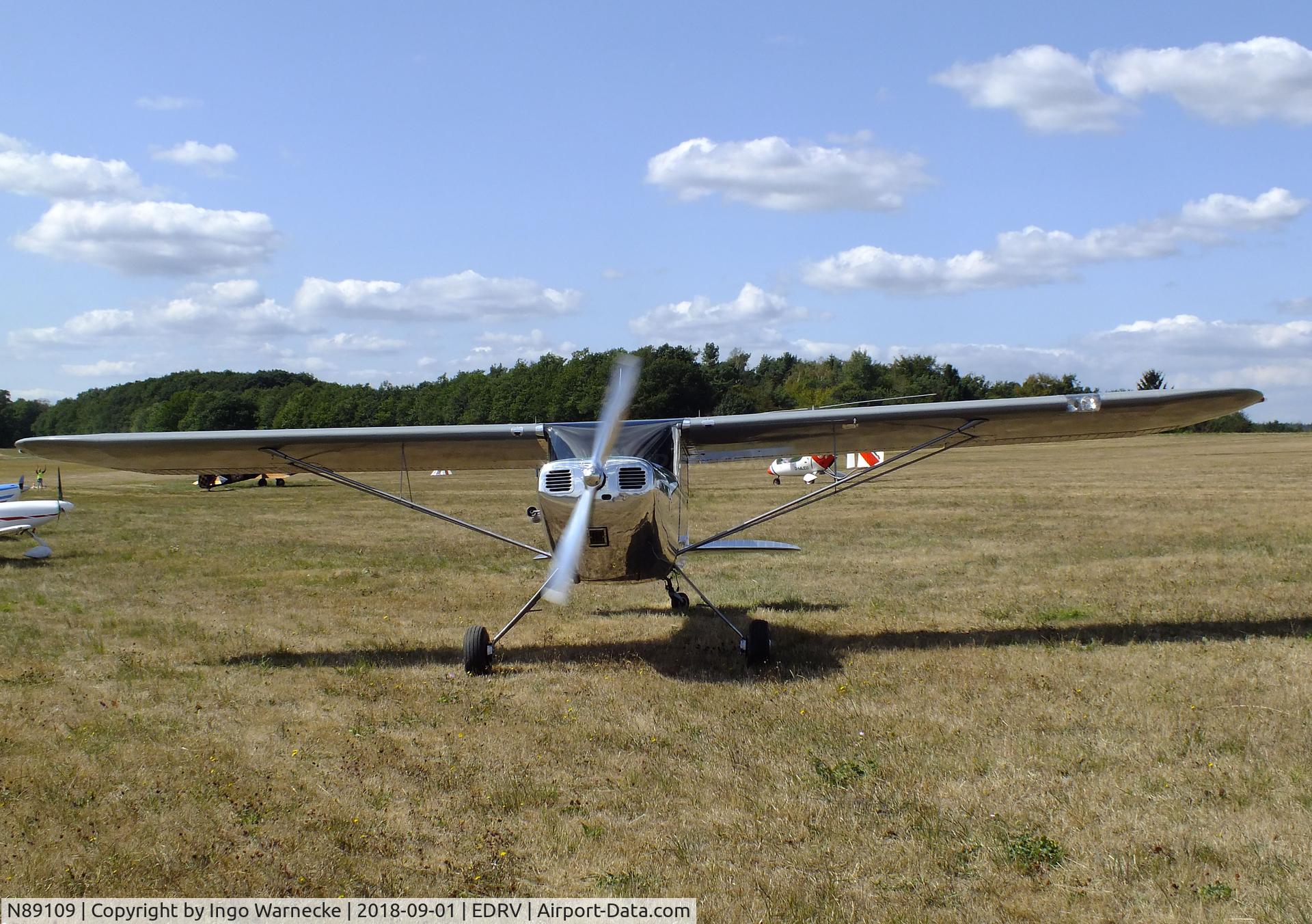N89109, 1946 Cessna 140 C/N 8117, Cessna 140 at the 2018 Flugplatzfest Wershofen