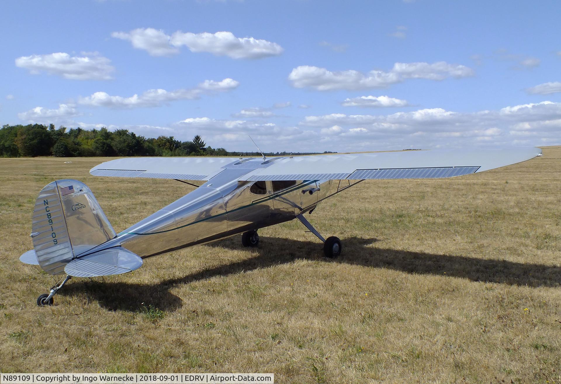 N89109, 1946 Cessna 140 C/N 8117, Cessna 140 at the 2018 Flugplatzfest Wershofen