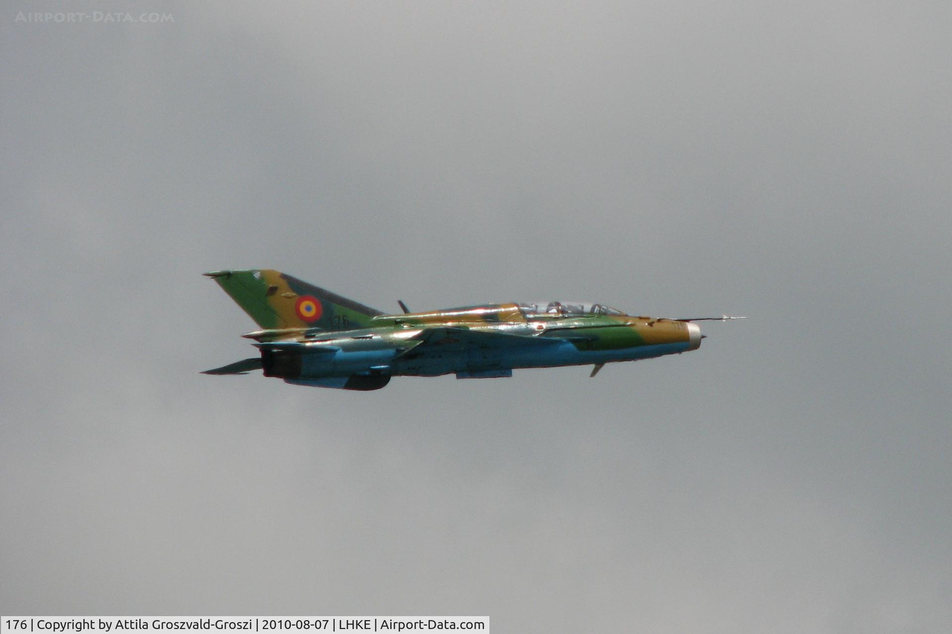 176, Mikoyan-Gurevich MiG-21 C/N 516999176, LHKE Kecskemét Air Base, International Air Show, Hungary