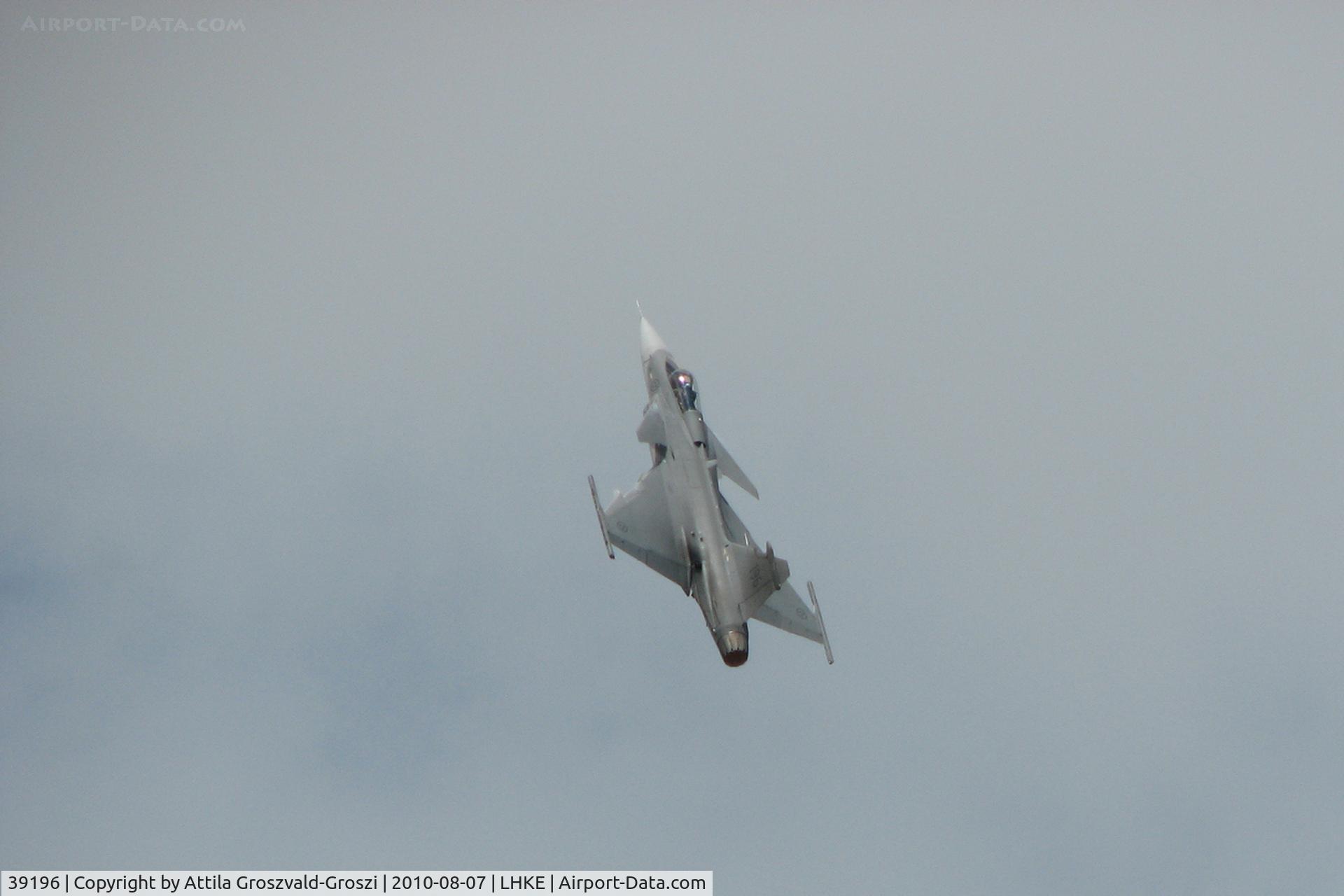 39196, Saab JAS-39A Gripen C/N 39196, LHKE Kecskemét Air Base, International Air Show, Hungary