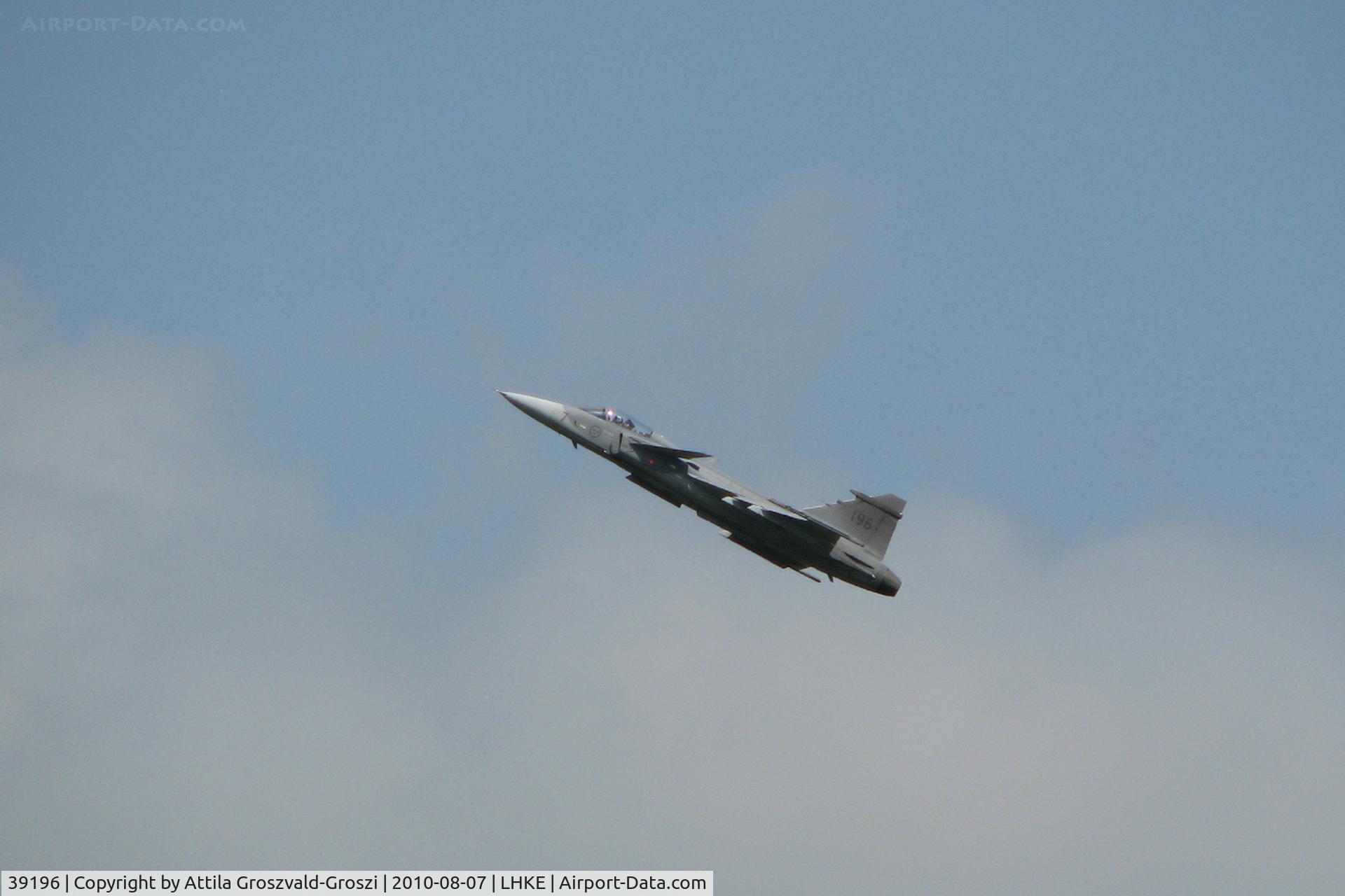 39196, Saab JAS-39A Gripen C/N 39196, LHKE Kecskemét Air Base, International Air Show, Hungary