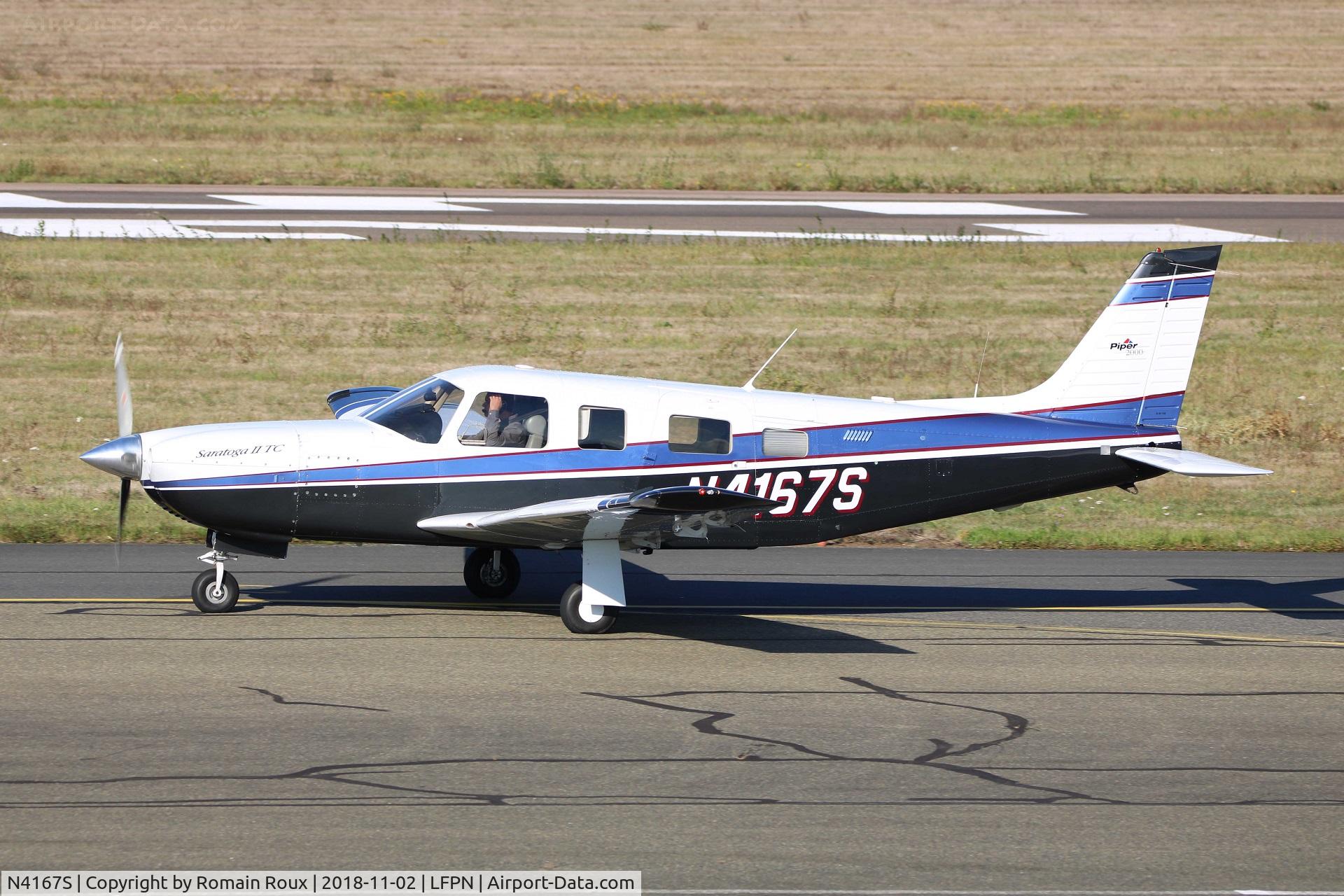 N4167S, 2000 Piper PA-32R-301T Turbo Saratoga C/N 3257153, Taxiing