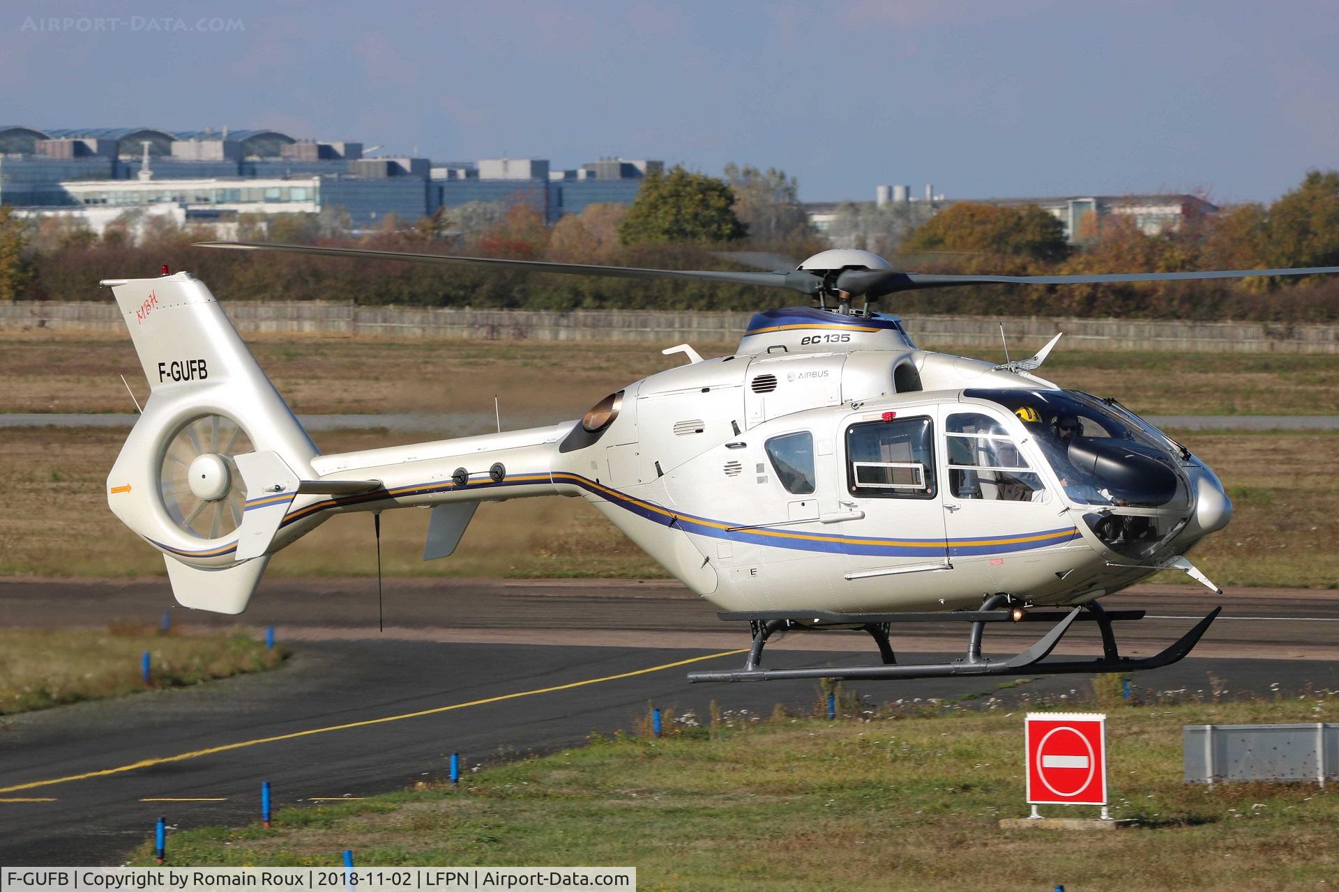 F-GUFB, 1998 Eurocopter EC-135T-1 C/N 0087, Taxiing