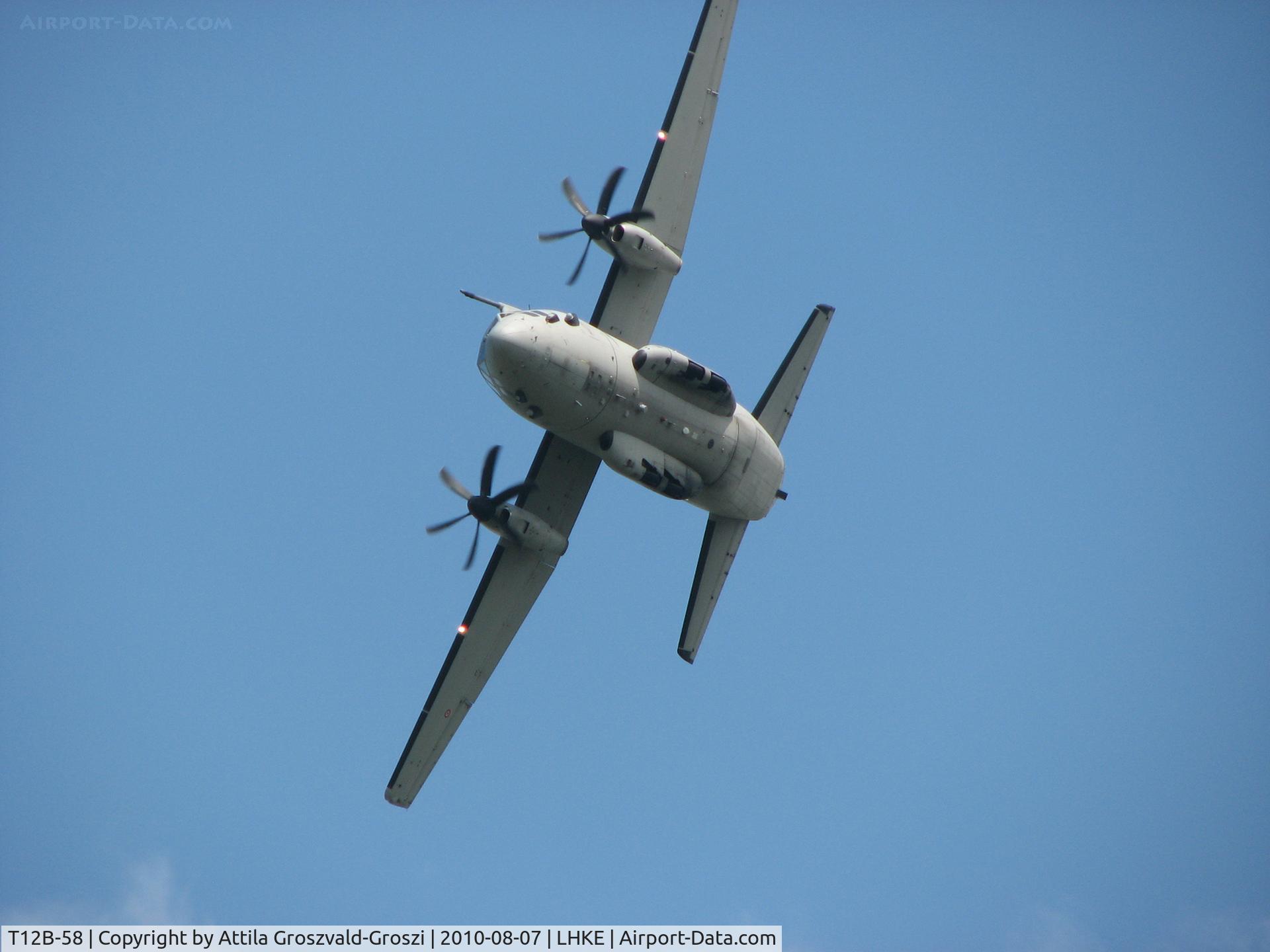 T12B-58, CASA C-212-100 Aviocar C/N 111, LHKE Kecskemét Air Base, International Air Show, Hungary