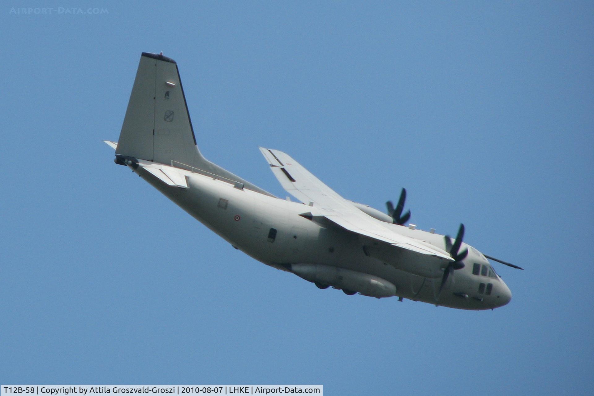 T12B-58, CASA C-212-100 Aviocar C/N 111, LHKE Kecskemét Air Base, International Air Show, Hungary
