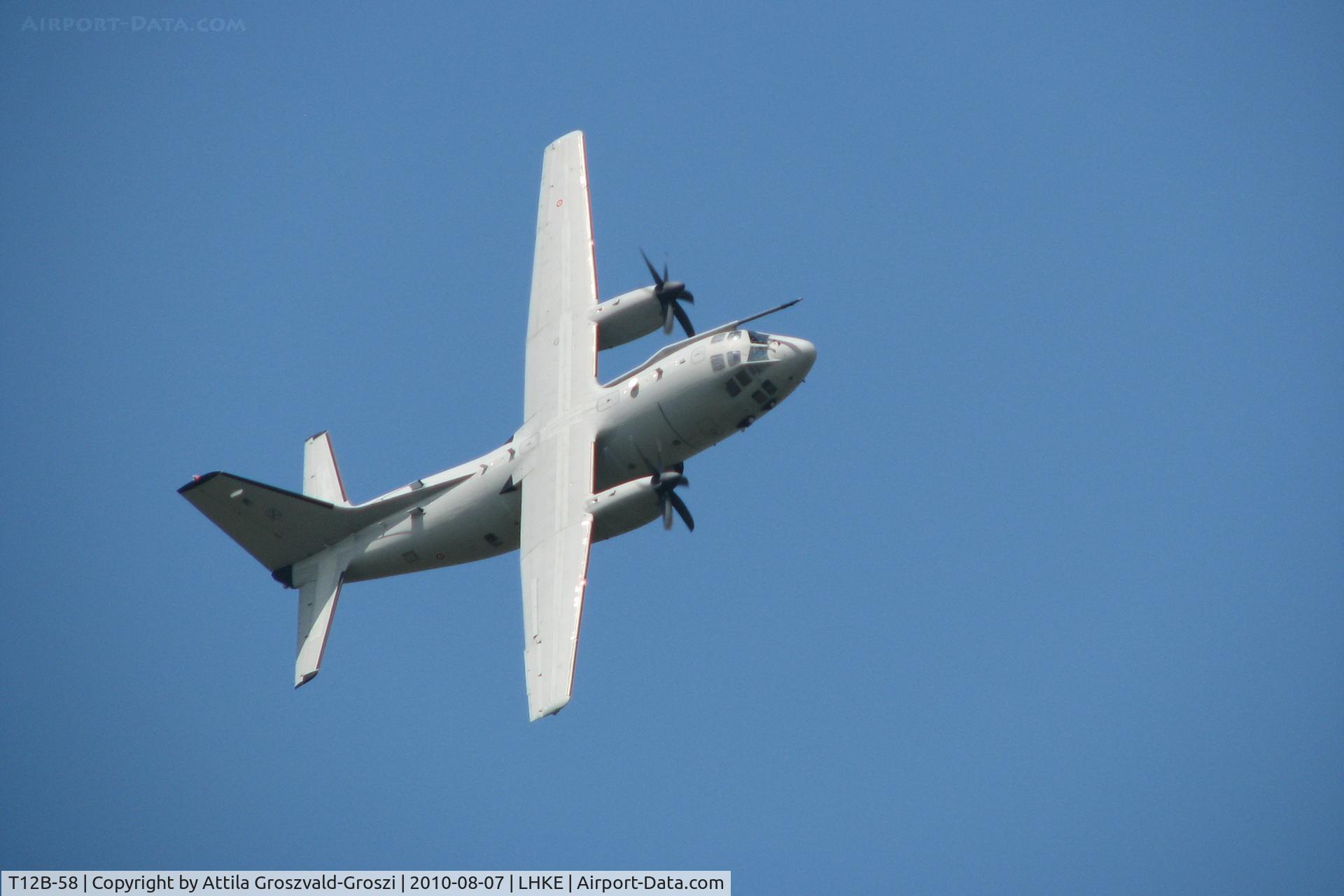T12B-58, CASA C-212-100 Aviocar C/N 111, LHKE Kecskemét Air Base, International Air Show, Hungary