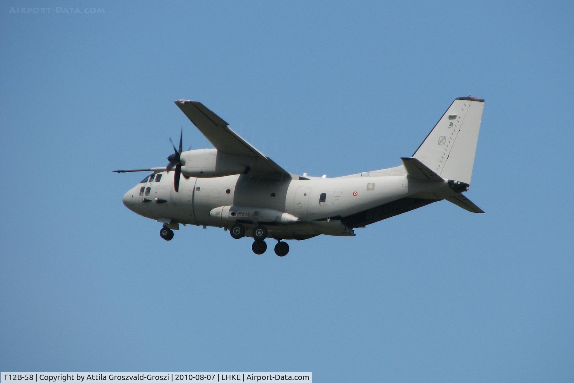 T12B-58, CASA C-212-100 Aviocar C/N 111, LHKE Kecskemét Air Base, International Air Show, Hungary