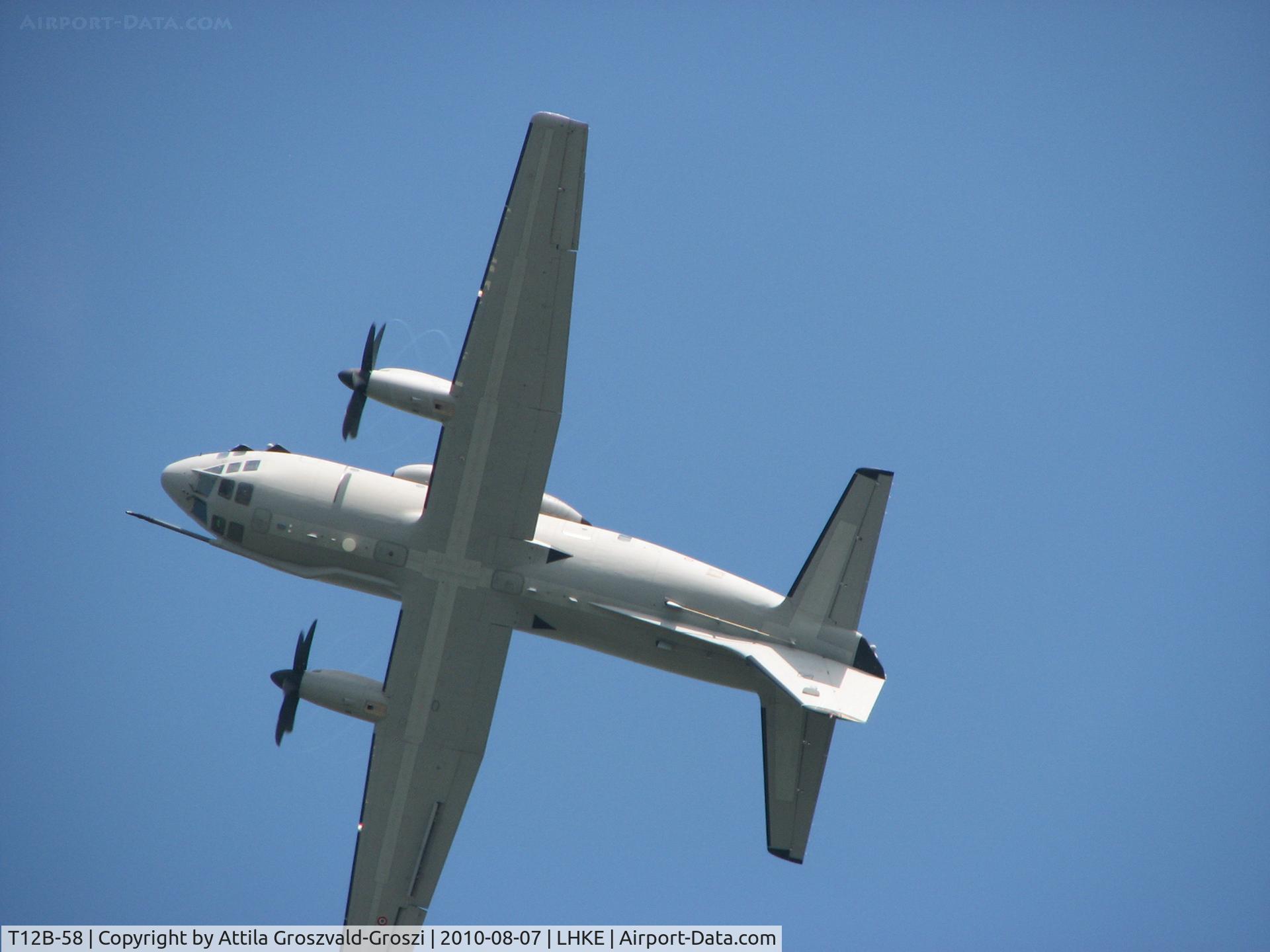 T12B-58, CASA C-212-100 Aviocar C/N 111, LHKE Kecskemét Air Base, International Air Show, Hungary