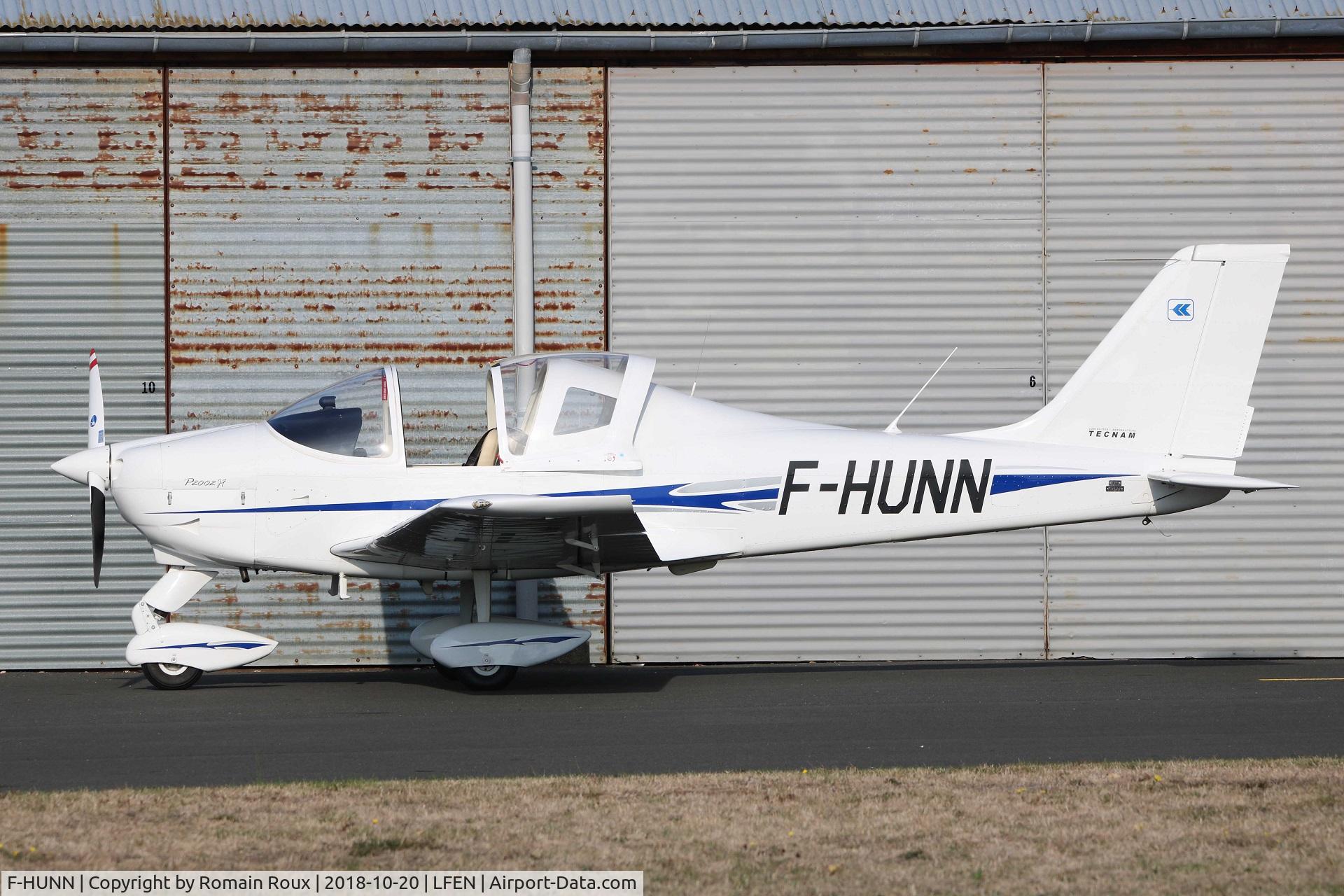 F-HUNN, 2017 Tecnam P-2002JF Sierra C/N 311, Parked