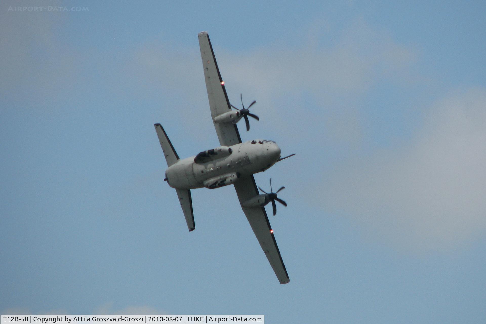 T12B-58, CASA C-212-100 Aviocar C/N 111, LHKE Kecskemét Air Base, International Air Show, Hungary