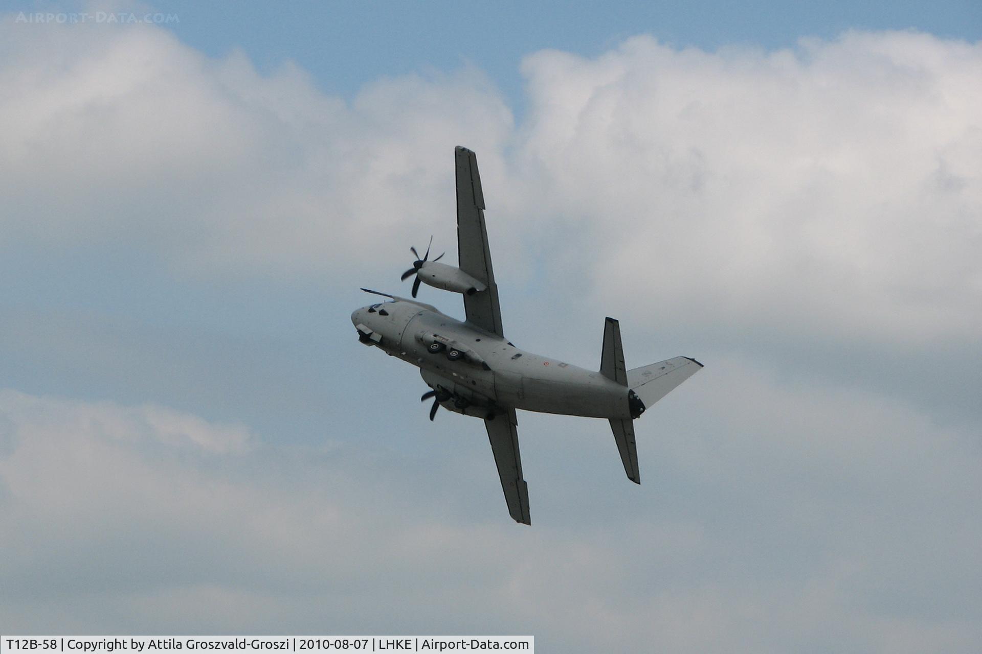 T12B-58, CASA C-212-100 Aviocar C/N 111, LHKE Kecskemét Air Base, International Air Show, Hungary
