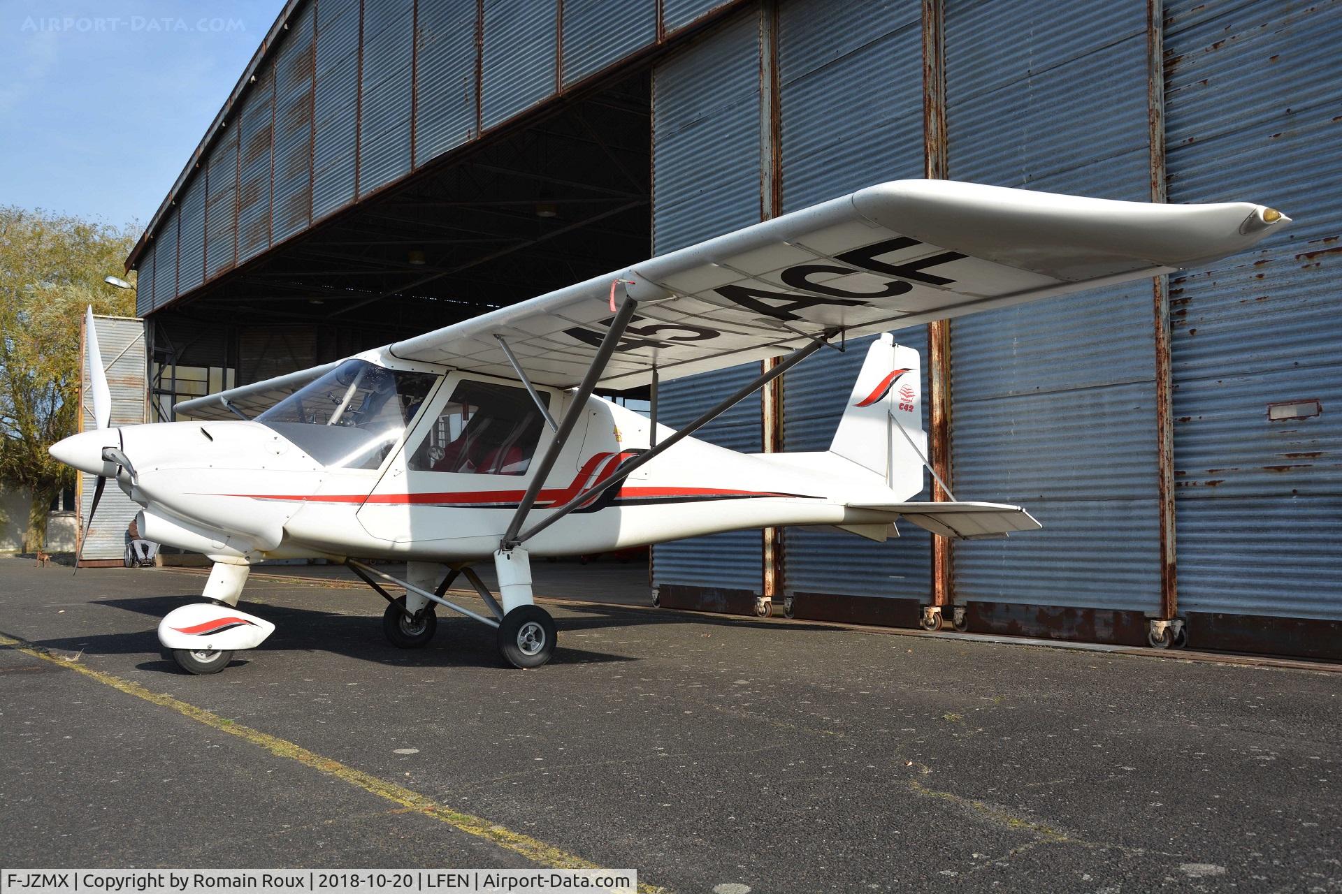 F-JZMX, Comco  Ikarus C42 C/N Not found F-JZMX, Parked