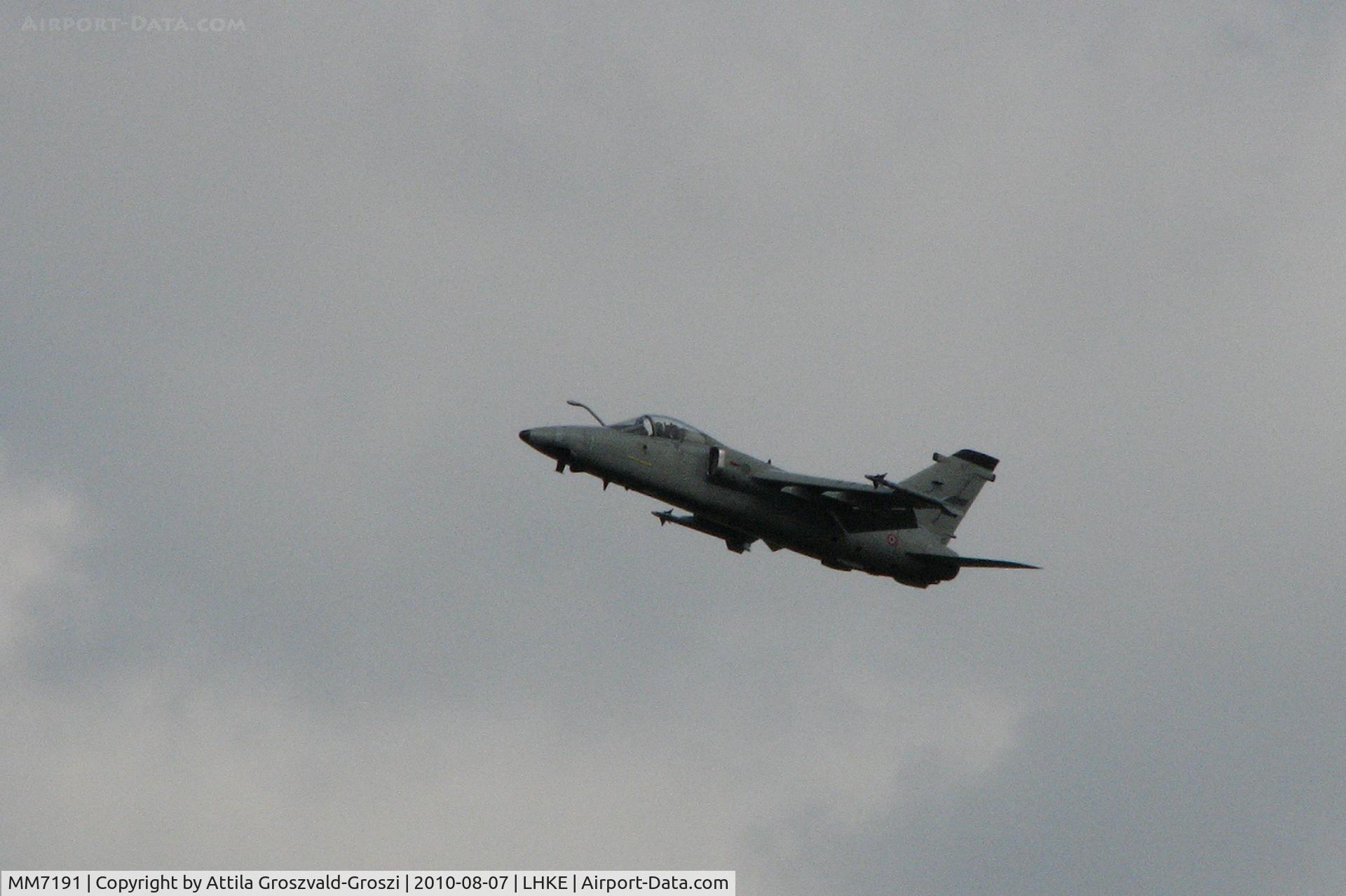 MM7191, AMX International AMX ACOL C/N IX103, LHKE Kecskemét Air Base, International Air Show, Hungary