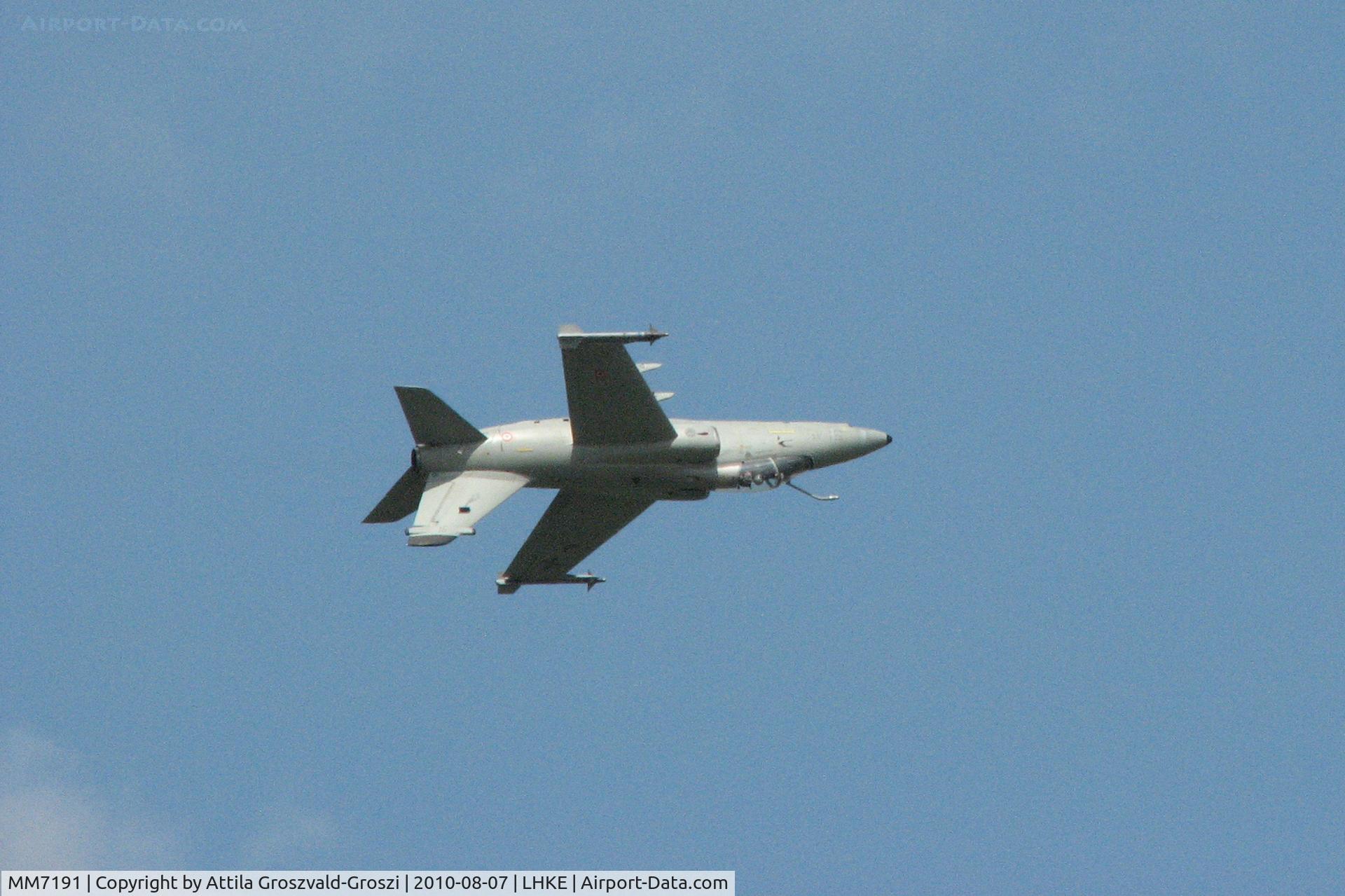 MM7191, AMX International AMX ACOL C/N IX103, LHKE Kecskemét Air Base, International Air Show, Hungary
