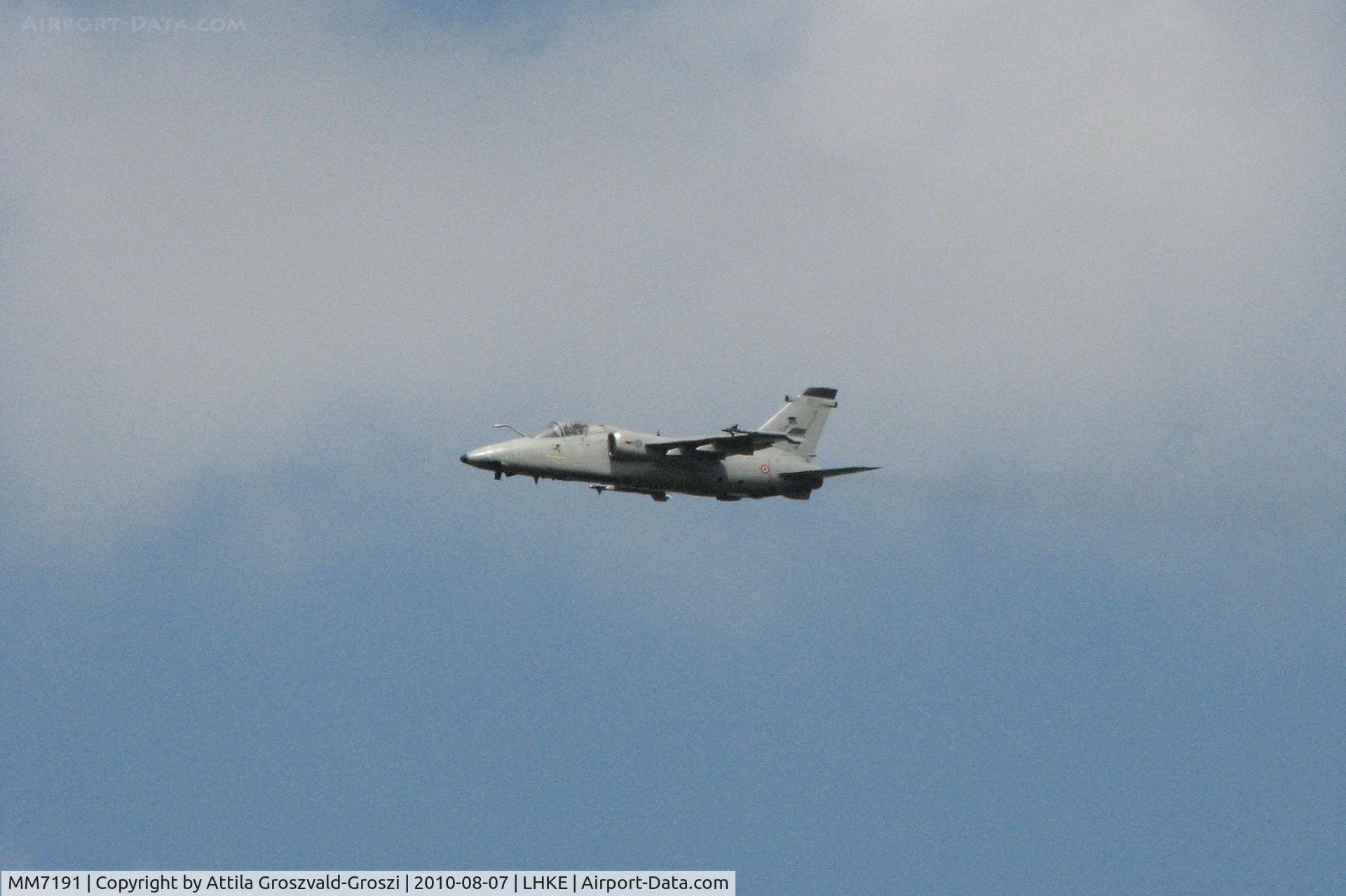 MM7191, AMX International AMX ACOL C/N IX103, LHKE Kecskemét Air Base, International Air Show, Hungary