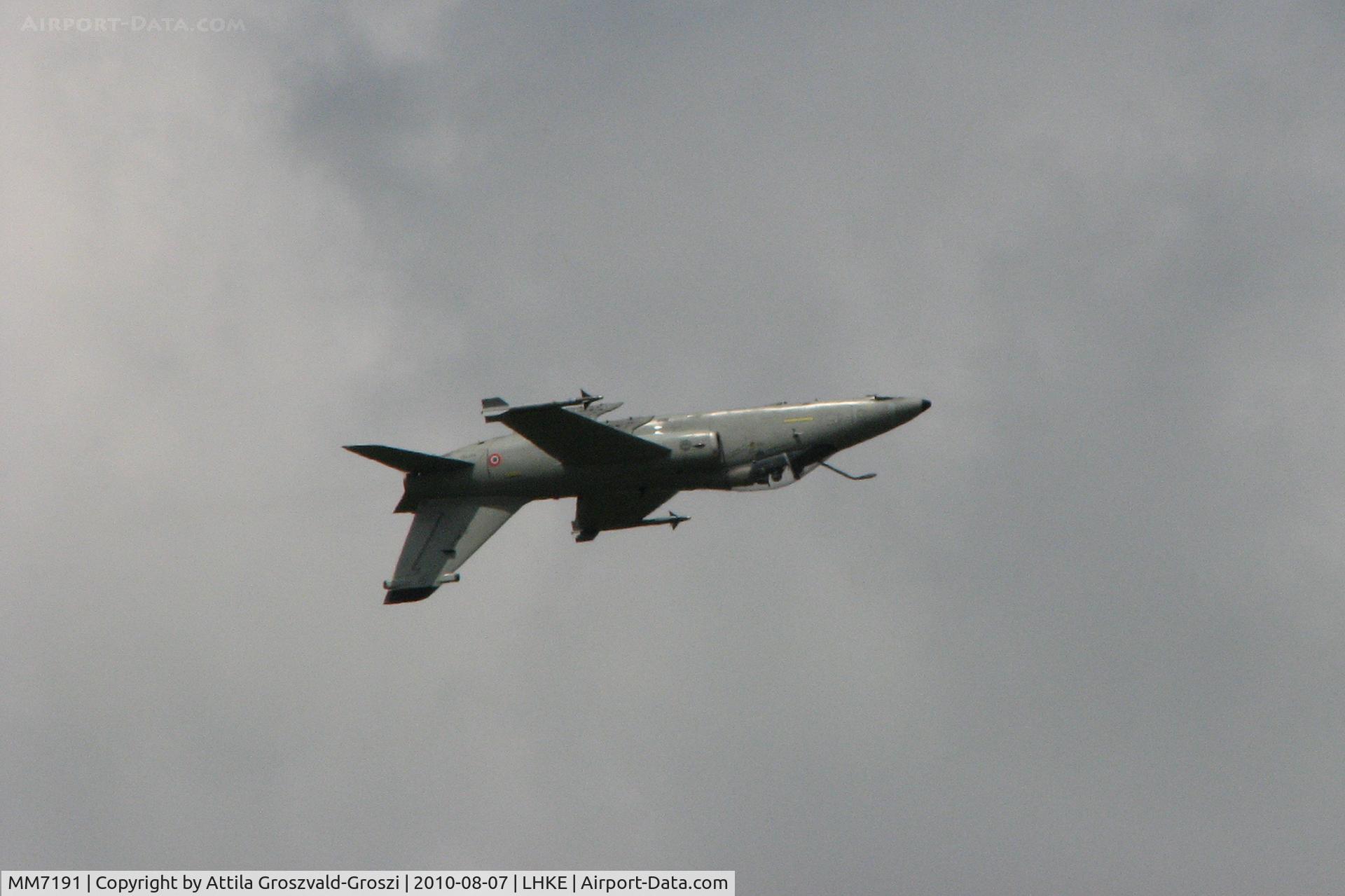 MM7191, AMX International AMX ACOL C/N IX103, LHKE Kecskemét Air Base, International Air Show, Hungary