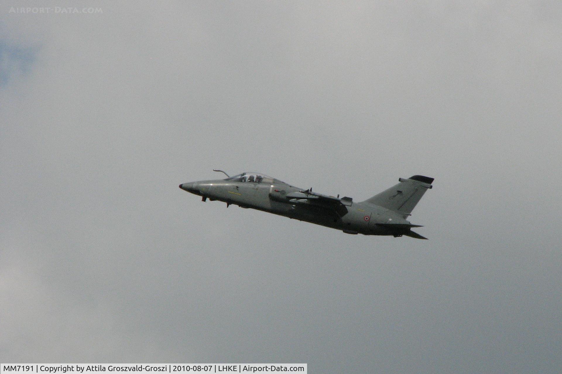 MM7191, AMX International AMX ACOL C/N IX103, LHKE Kecskemét Air Base, International Air Show, Hungary