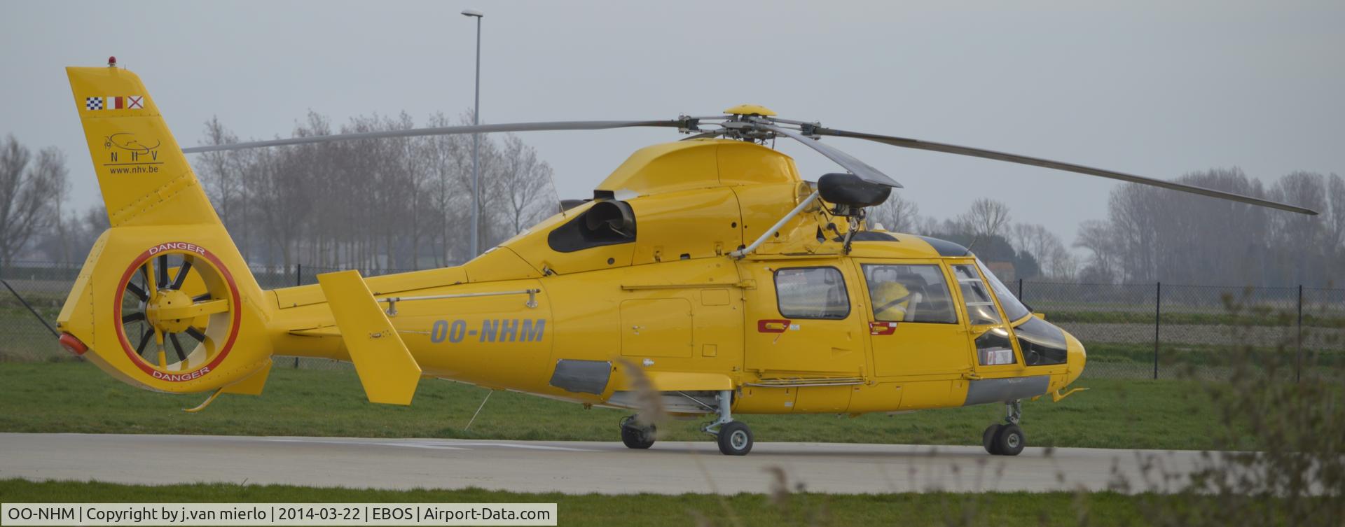 OO-NHM, 2006 Eurocopter AS-365N-3 Dauphin 2 C/N 6740, Ostend, Belgium