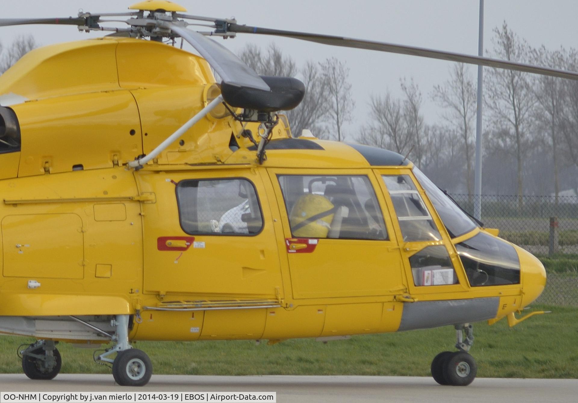 OO-NHM, 2006 Eurocopter AS-365N-3 Dauphin 2 C/N 6740, Ostend, Belgium