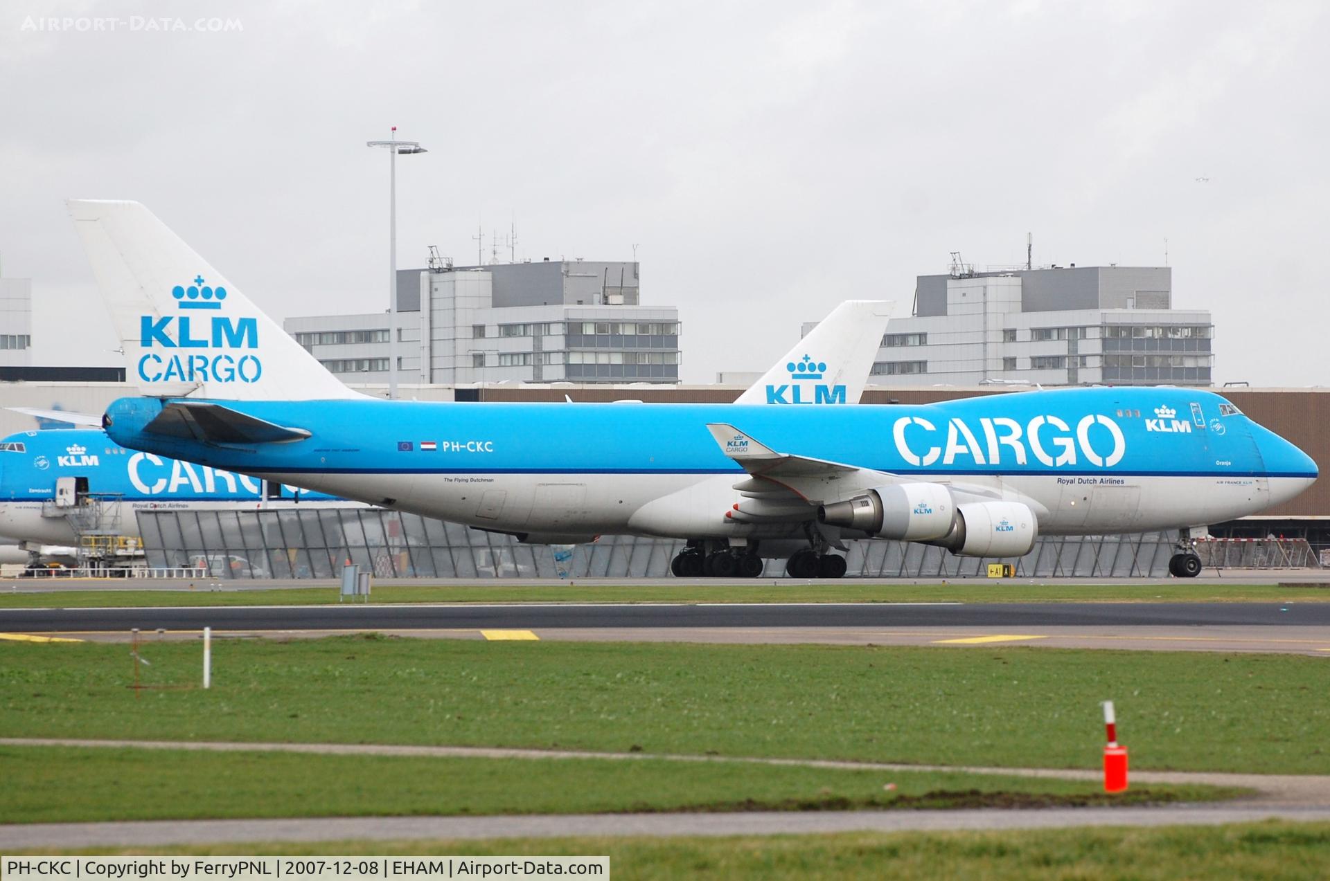 PH-CKC, 2004 Boeing 747-406F/ER/SCD C/N 33696, KLM Cargo B744F.