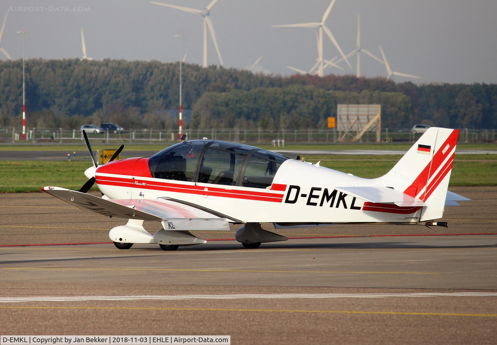 D-EMKL, , Lelystad Airport