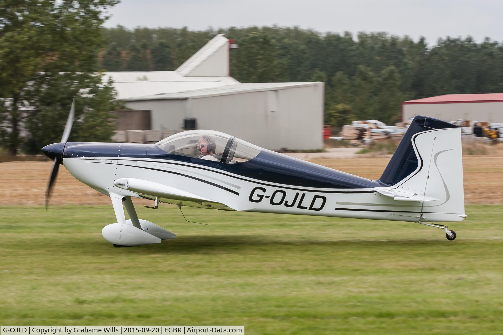 G-OJLD, 2015 Vans RV-7 C/N LAA 323-14946, Vans RV-7 G-OJLD, Breighton 20/9/15