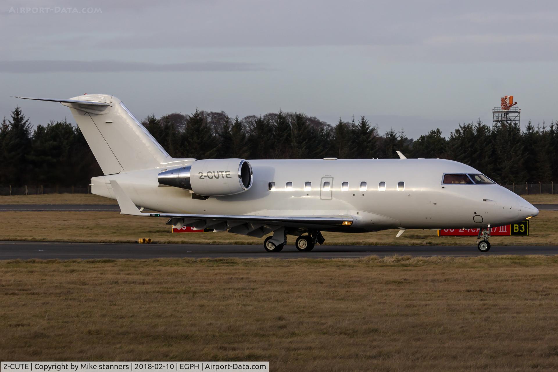 2-CUTE, 1993 Canadair Challenger 601-3A (CL-600-2B16) C/N 5125, Volare Aviation Challenger 601- 3A arrives from BQH