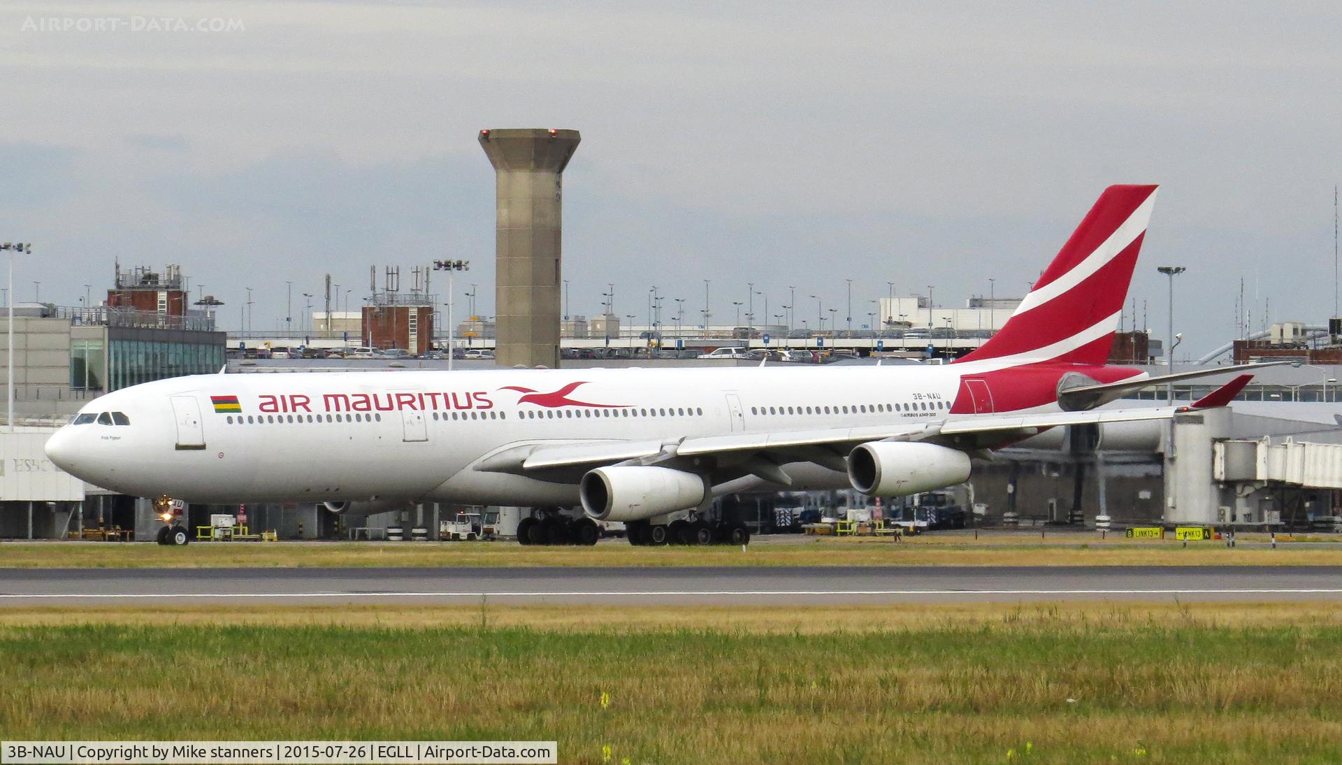 3B-NAU, 1994 Airbus A340-312 C/N 076, Air Mauritius A340- 312