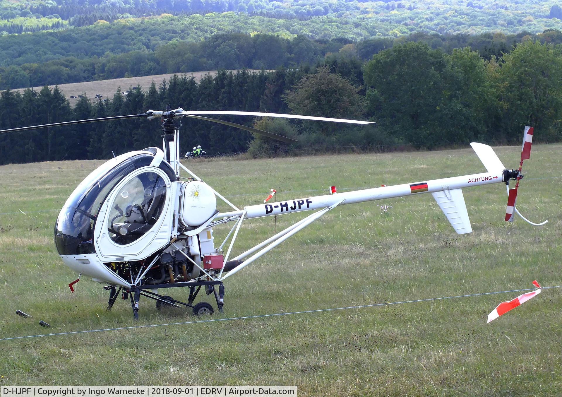 D-HJPF, Hughes 269C C/N 14-0272, Hughes 269C at the 2018 Flugplatzfest Wershofen