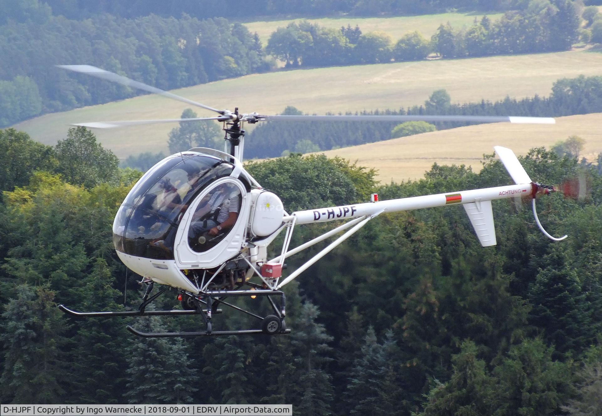 D-HJPF, Hughes 269C C/N 14-0272, Hughes 269C at the 2018 Flugplatzfest Wershofen
