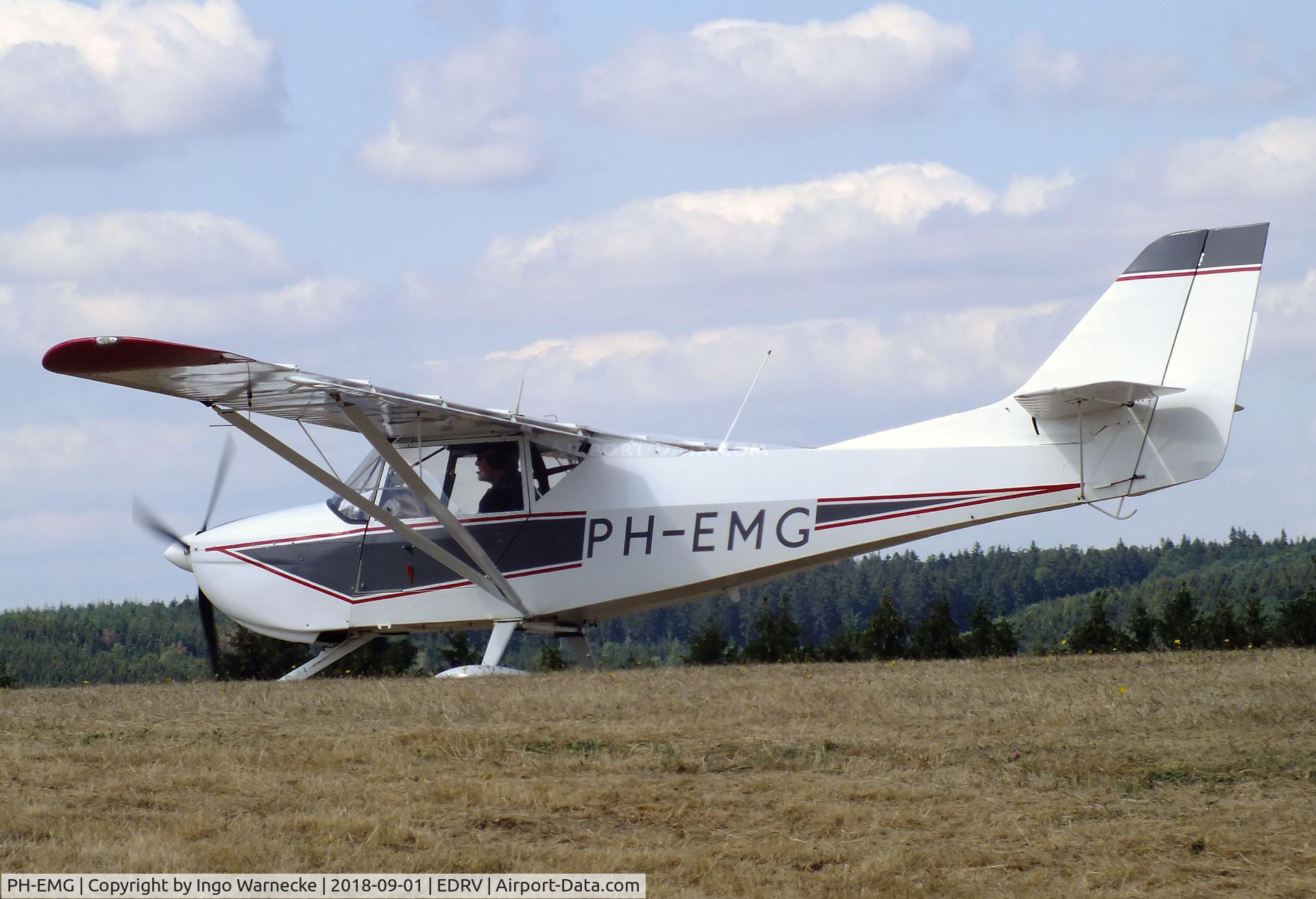 PH-EMG, SkyStar Kitfox Series 5 Vixen C/N V9411-0021, SkyStar Kitfox Srs5 Vixen at the 2018 Flugplatzfest Wershofen