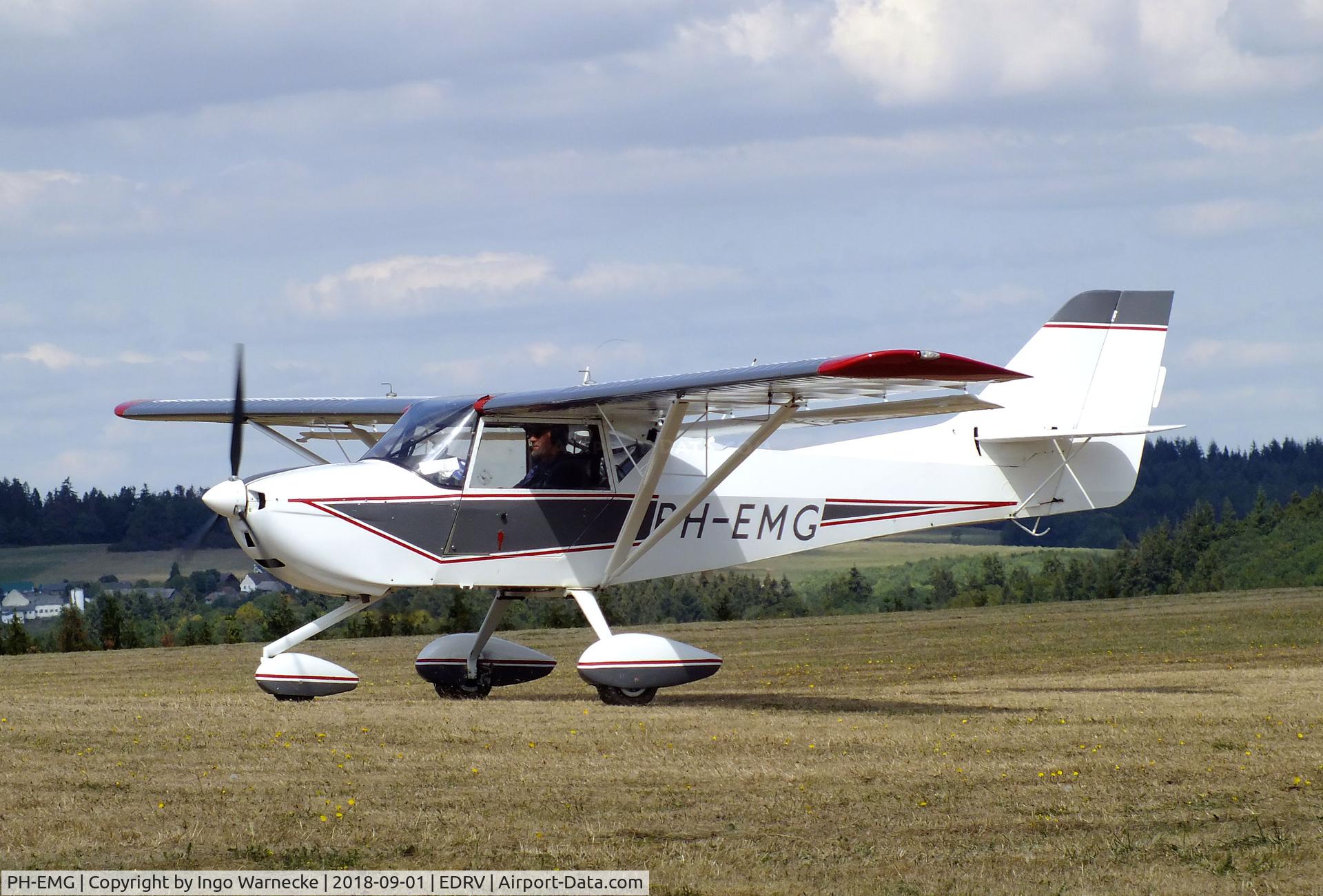 PH-EMG, SkyStar Kitfox Series 5 Vixen C/N V9411-0021, SkyStar Kitfox Srs5 Vixen at the 2018 Flugplatzfest Wershofen