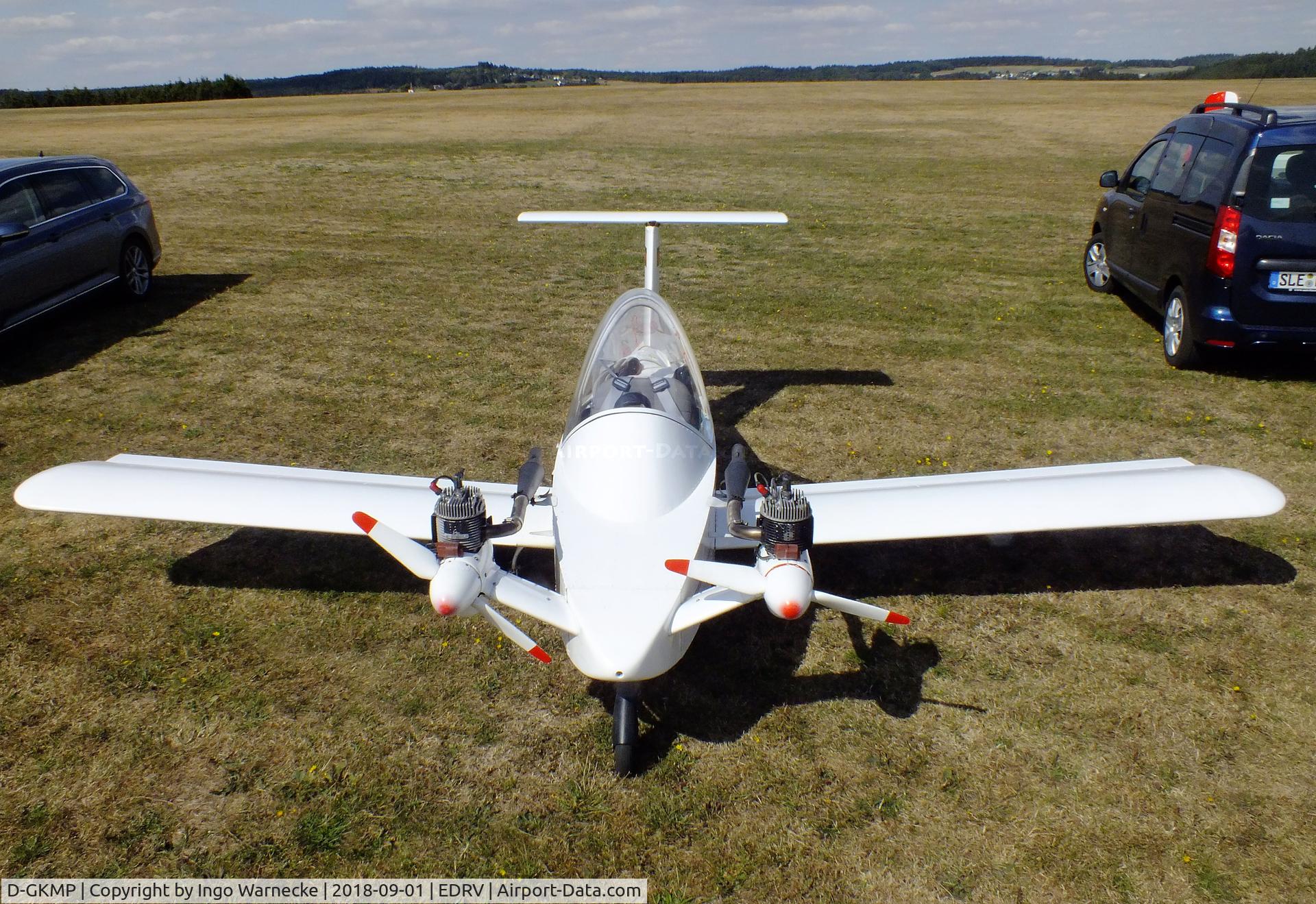 D-GKMP, Colomban MC-15 Cri-Cri (Cricket) C/N 1569, Colomban MC.15 CriCri at the 2018 Flugplatzfest Wershofen