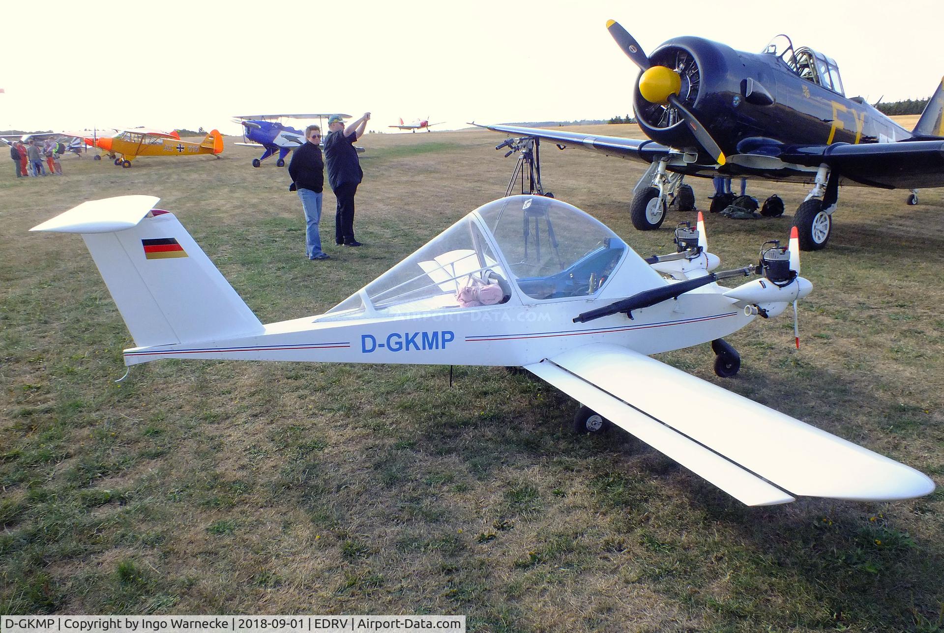 D-GKMP, Colomban MC-15 Cri-Cri (Cricket) C/N 1569, Colomban MC.15 CriCri at the 2018 Flugplatzfest Wershofen