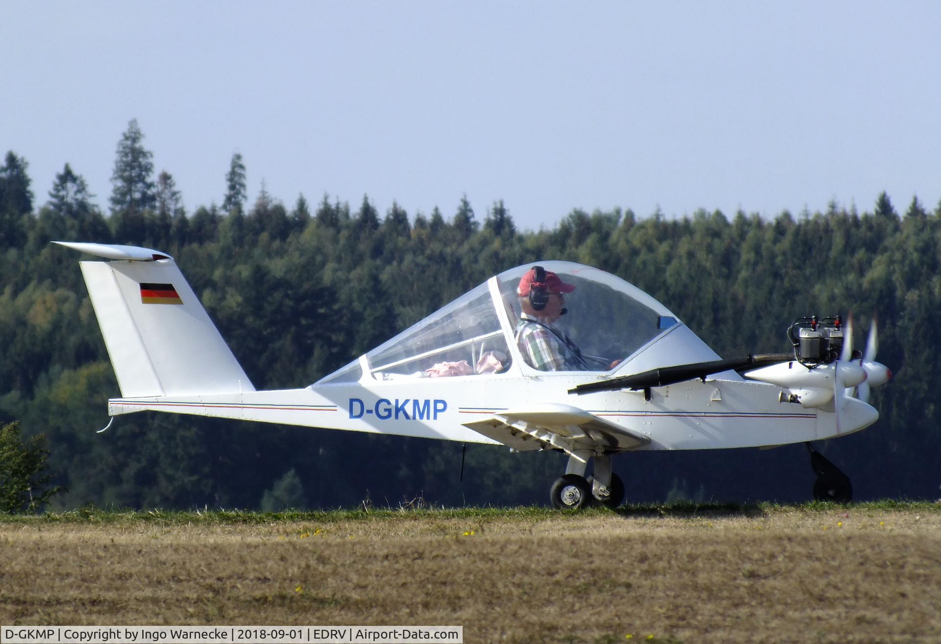 D-GKMP, Colomban MC-15 Cri-Cri (Cricket) C/N 1569, Colomban MC.15 CriCri at the 2018 Flugplatzfest Wershofen