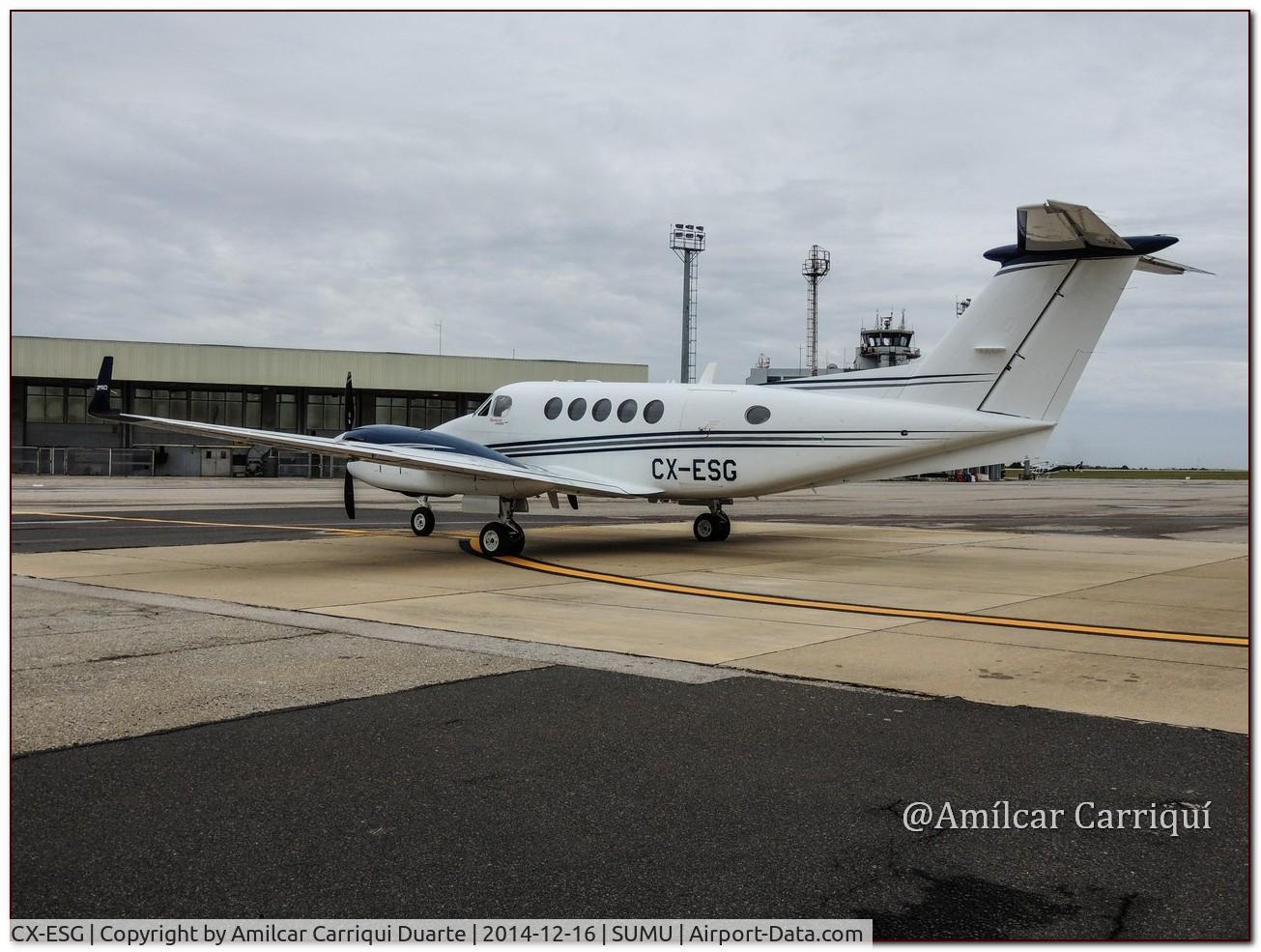 CX-ESG, 2013 Beechcraft B200GT C/N BY-184, Landed at SUMU