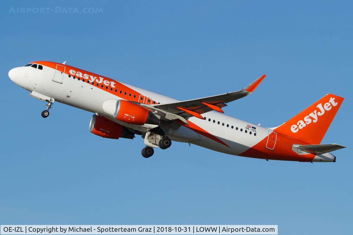 OE-IZL, 2016 Airbus A320-214 C/N 6927, LOWW - 20181031