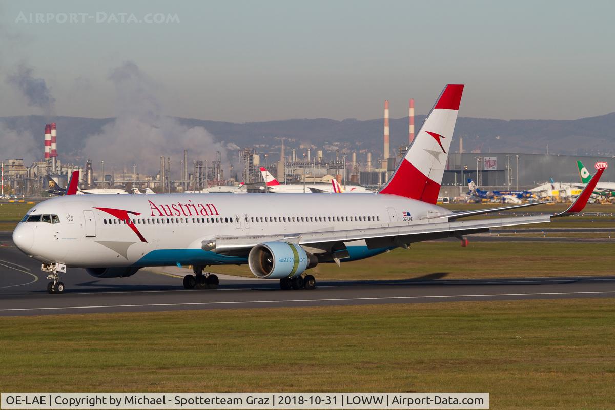 OE-LAE, 2000 Boeing 767-3Z9/ER C/N 30383, LOWW - 20181031