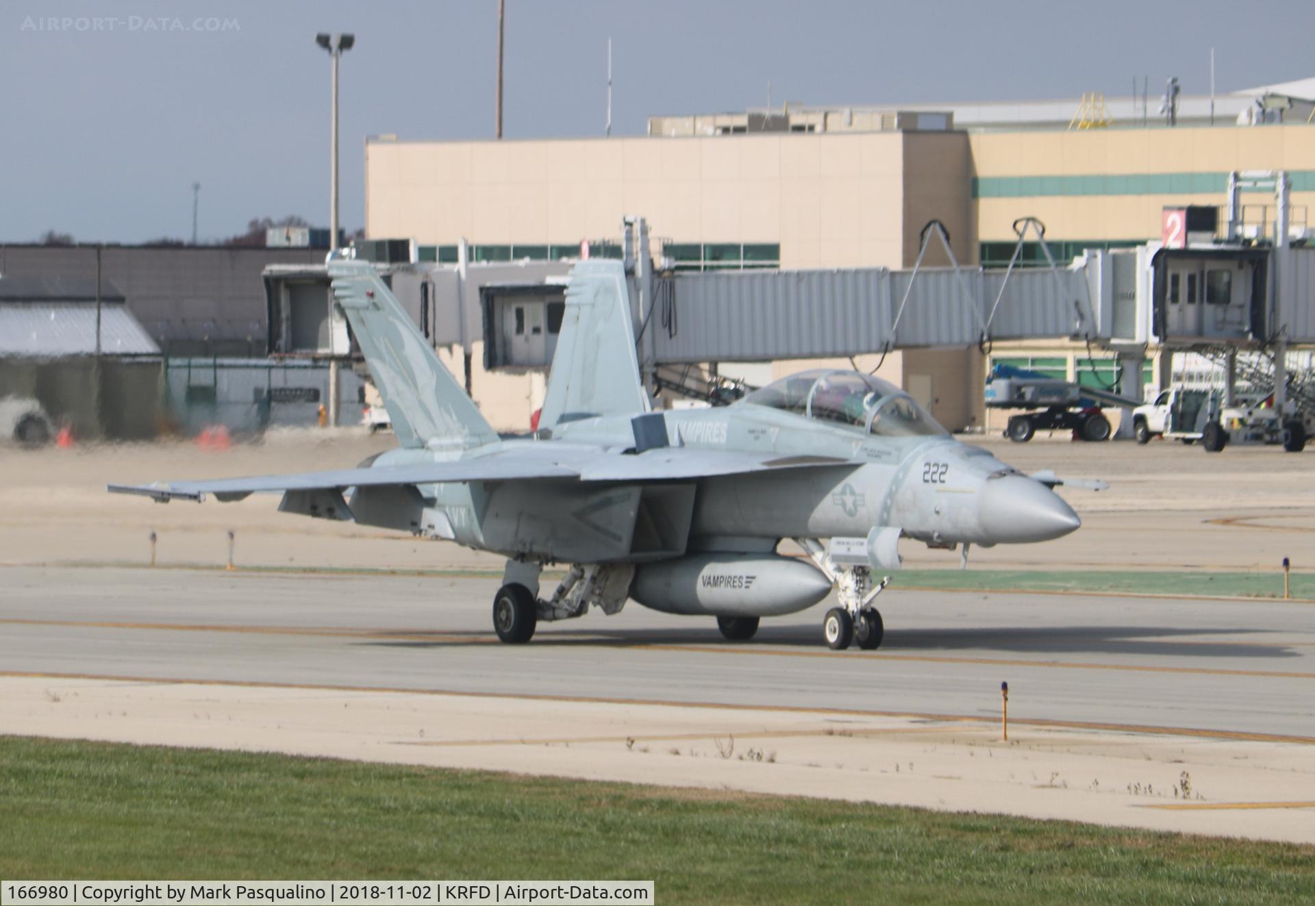 166980, Boeing F/A-18F Super Hornet C/N F255, Boeing F/A-18F