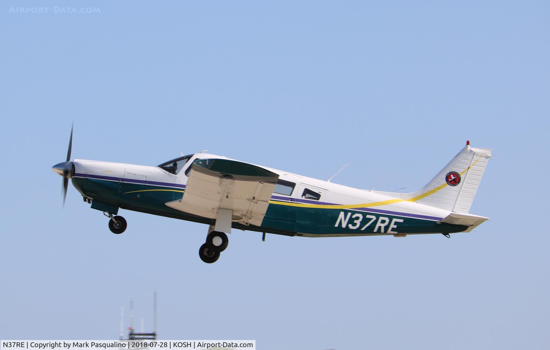 N37RE, 1976 Piper PA-32R-300 Cherokee Lance C/N 32R-7780114, Piper PA-32R-300