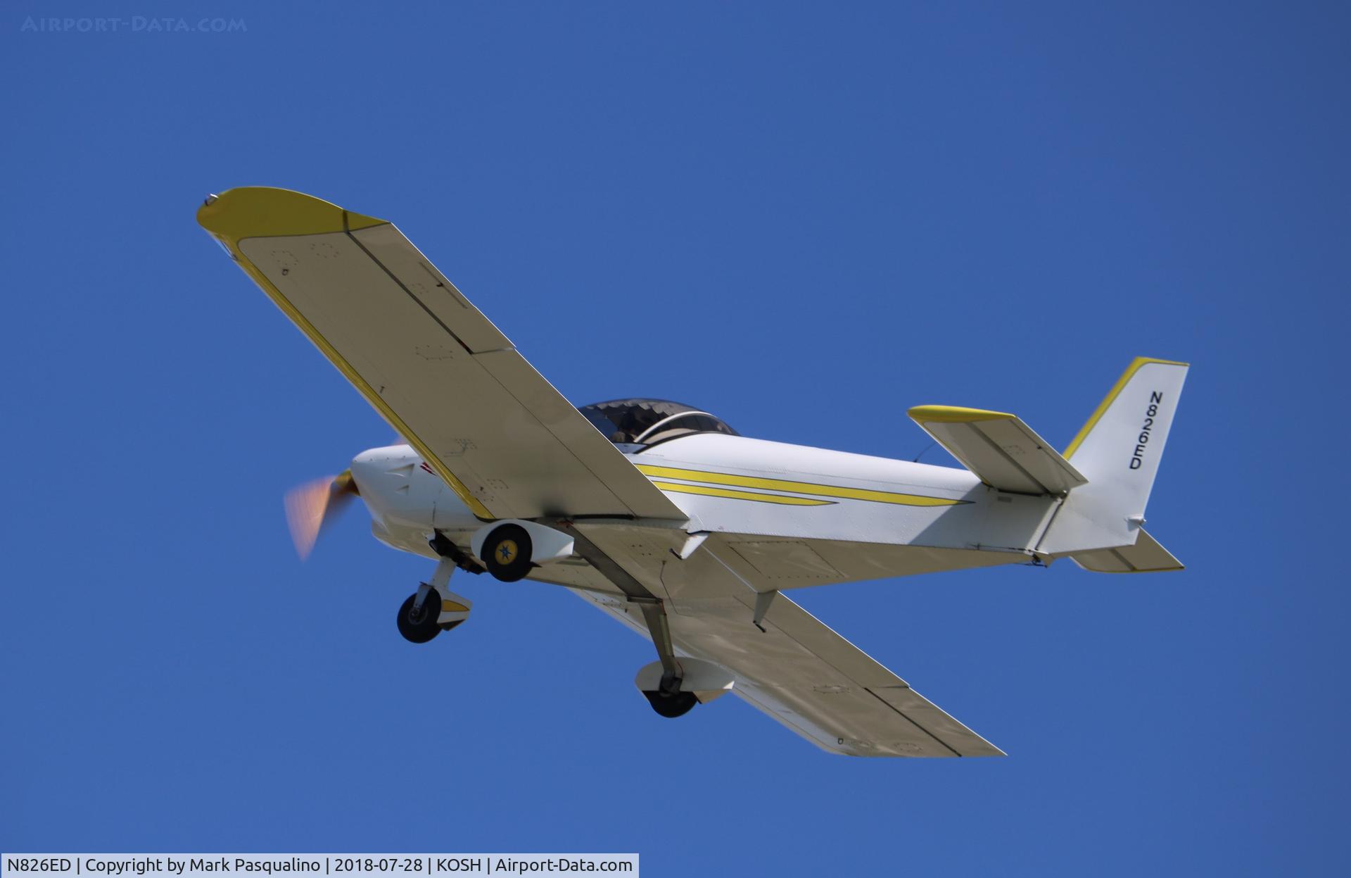 N826ED, Earl C Downs CH601XLB C/N 001, Zenith CH-601 XLB