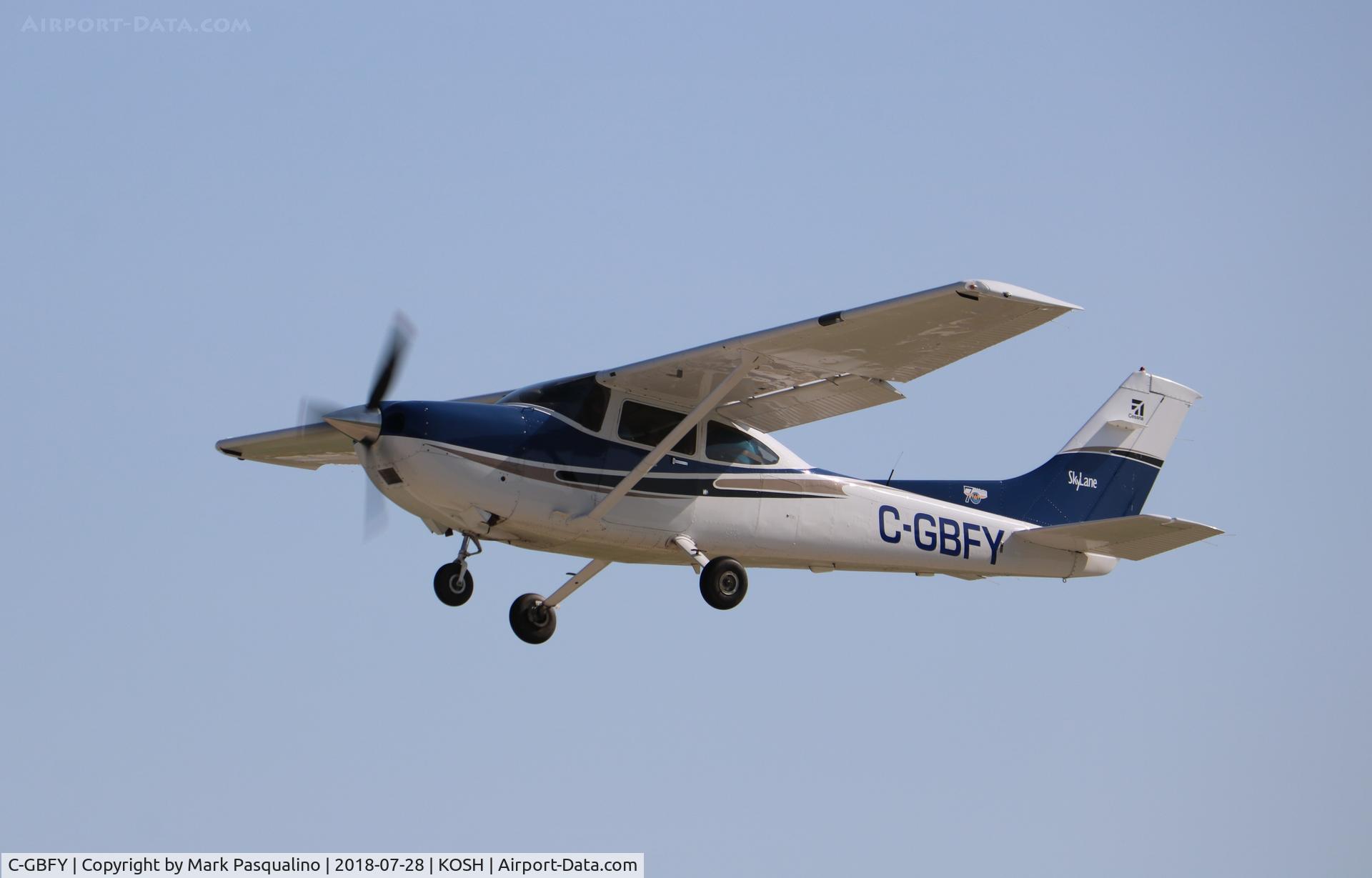 C-GBFY, 2004 Cessna 182T Skylane C/N 18281413, Cessna 182T