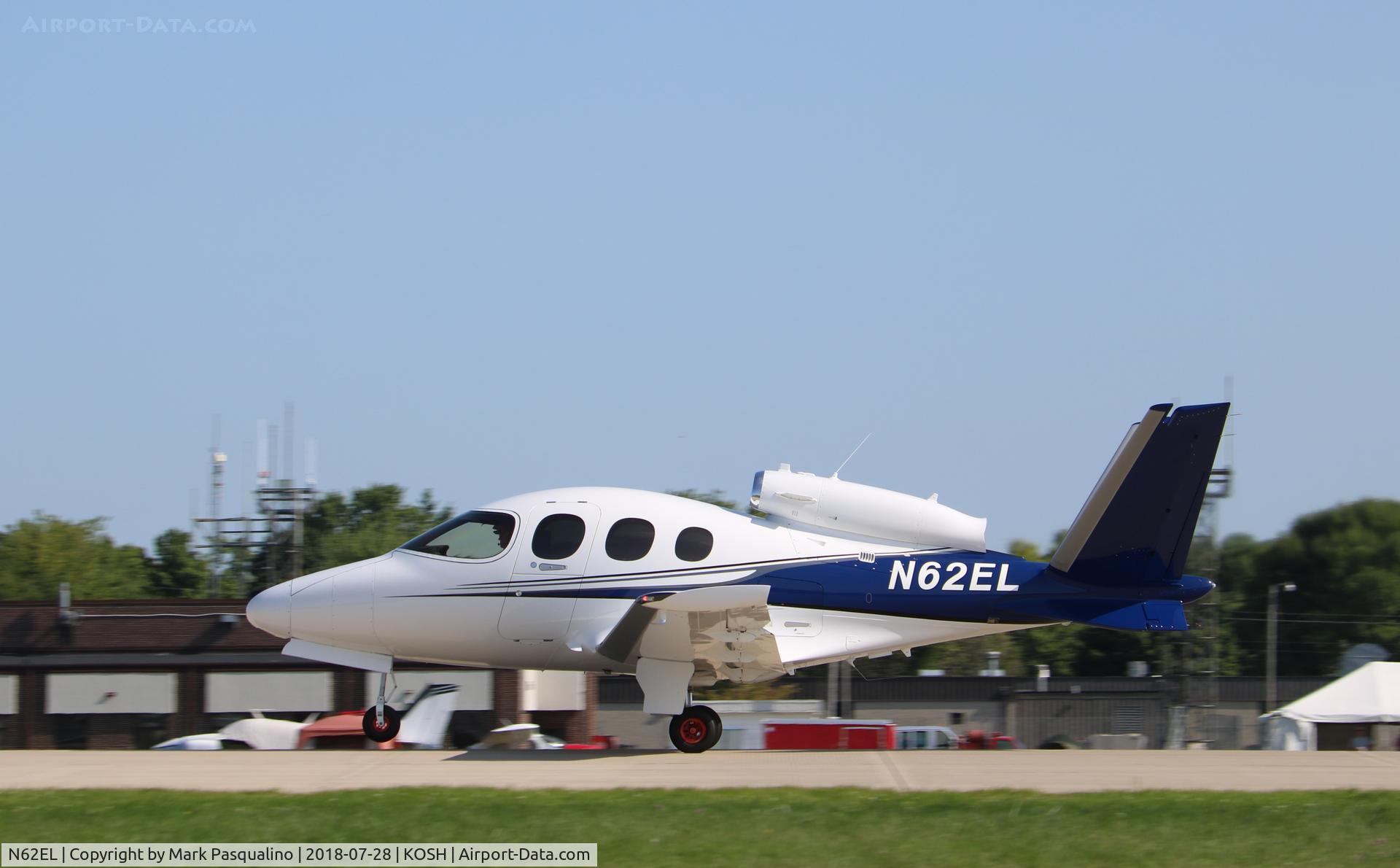 N62EL, 2017 Cirrus SF50 Vision C/N 0030, Cirrus SF50 Vision
