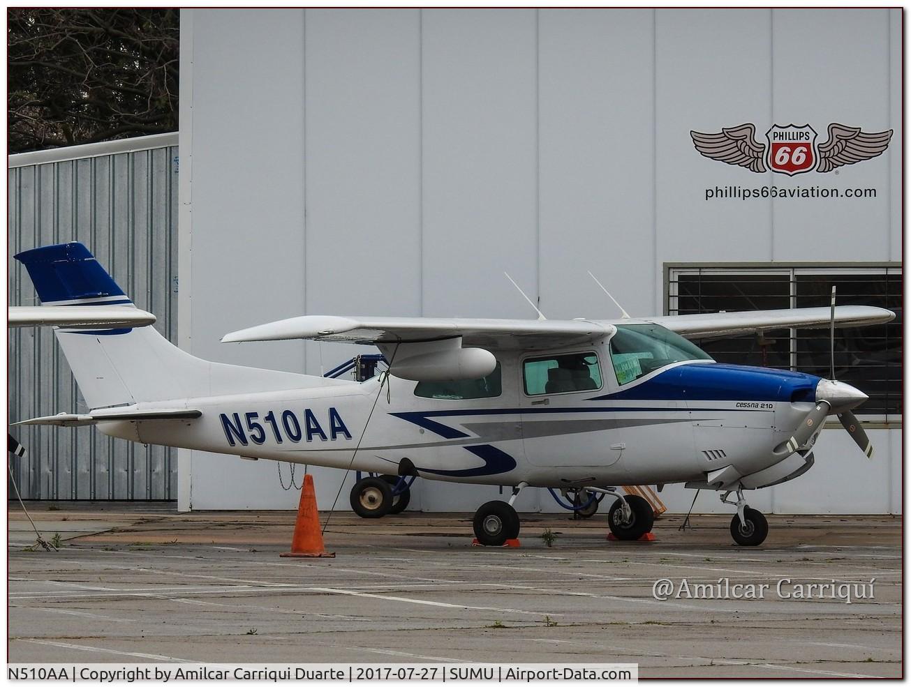 N510AA, 1982 Cessna T210N Turbo Centurion C/N 21064699, Landed at SUMU