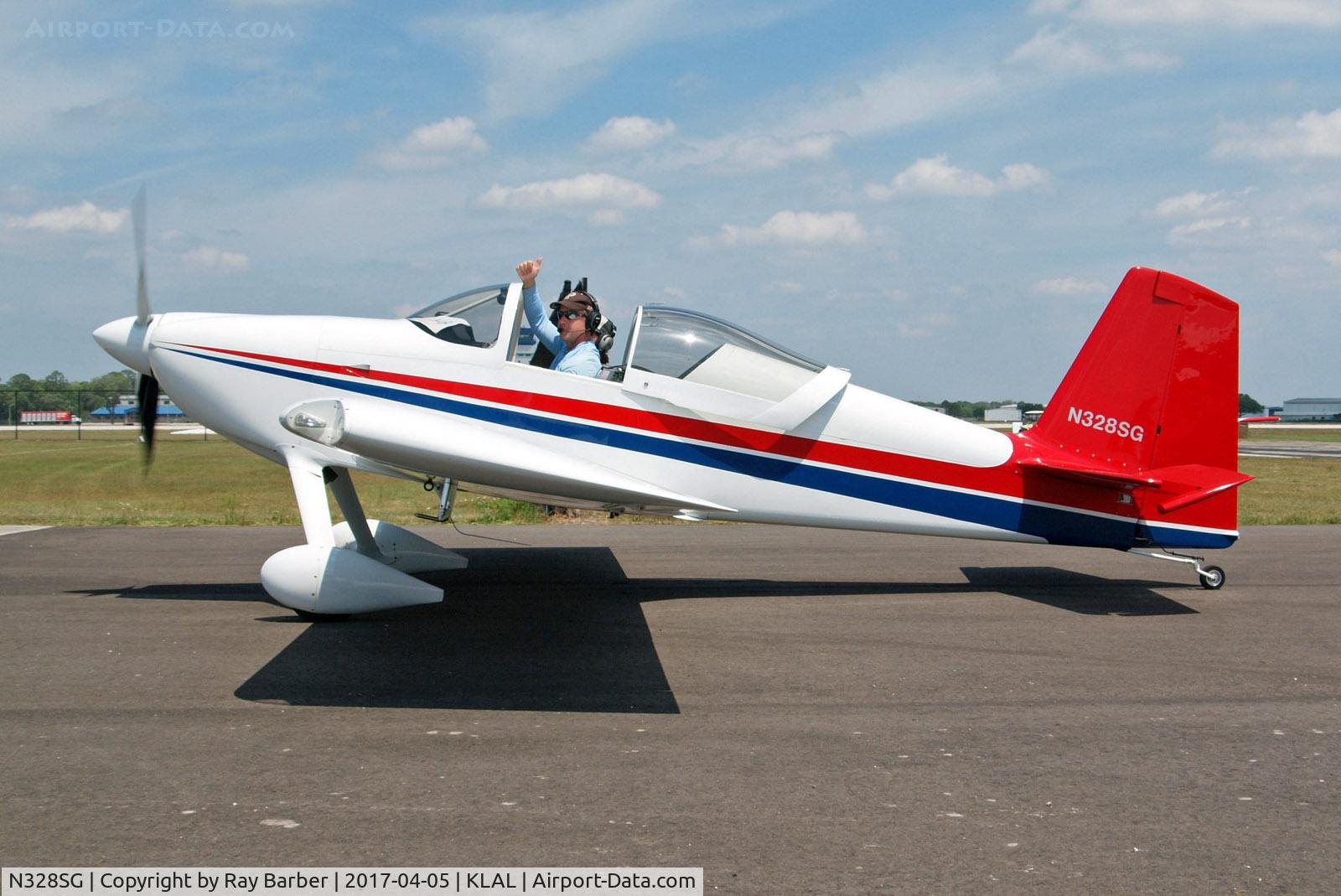 N328SG, 2001 Vans RV-7 C/N 1, N328SG   Van's RV-7 [1] Lakeland Linder~N 05/04/2017