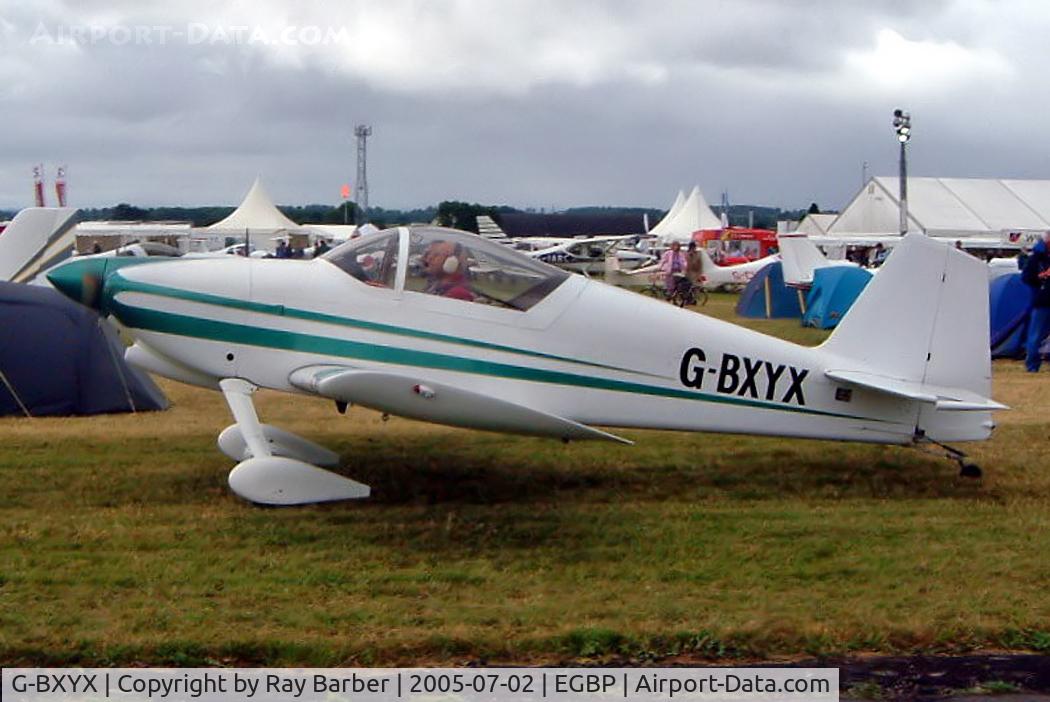 G-BXYX, 1997 Vans RV-6 C/N 22293, G-BXYX  Van's RV-6 [22293] Kemble~G 02/07/2005