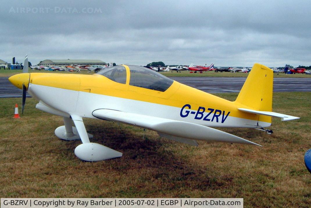 G-BZRV, 2002 Vans RV-6 C/N PFA 181A-13573, G-BZRV  Van's RV-6 [PFA 181A-13573] Kemble~G 02/07/2005
