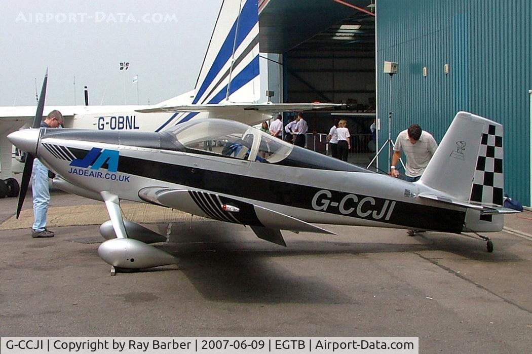 G-CCJI, 2004 Vans RV-6 C/N PFA 181A-13572, G-CCJI   Van's RV-6 [PFA 181A-13572] Booker 09/06/2007