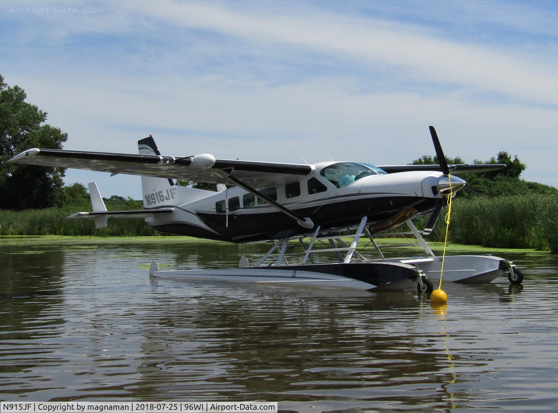 N915JF, 1991 Cessna 208 Caravan I C/N 20800209, cool floater