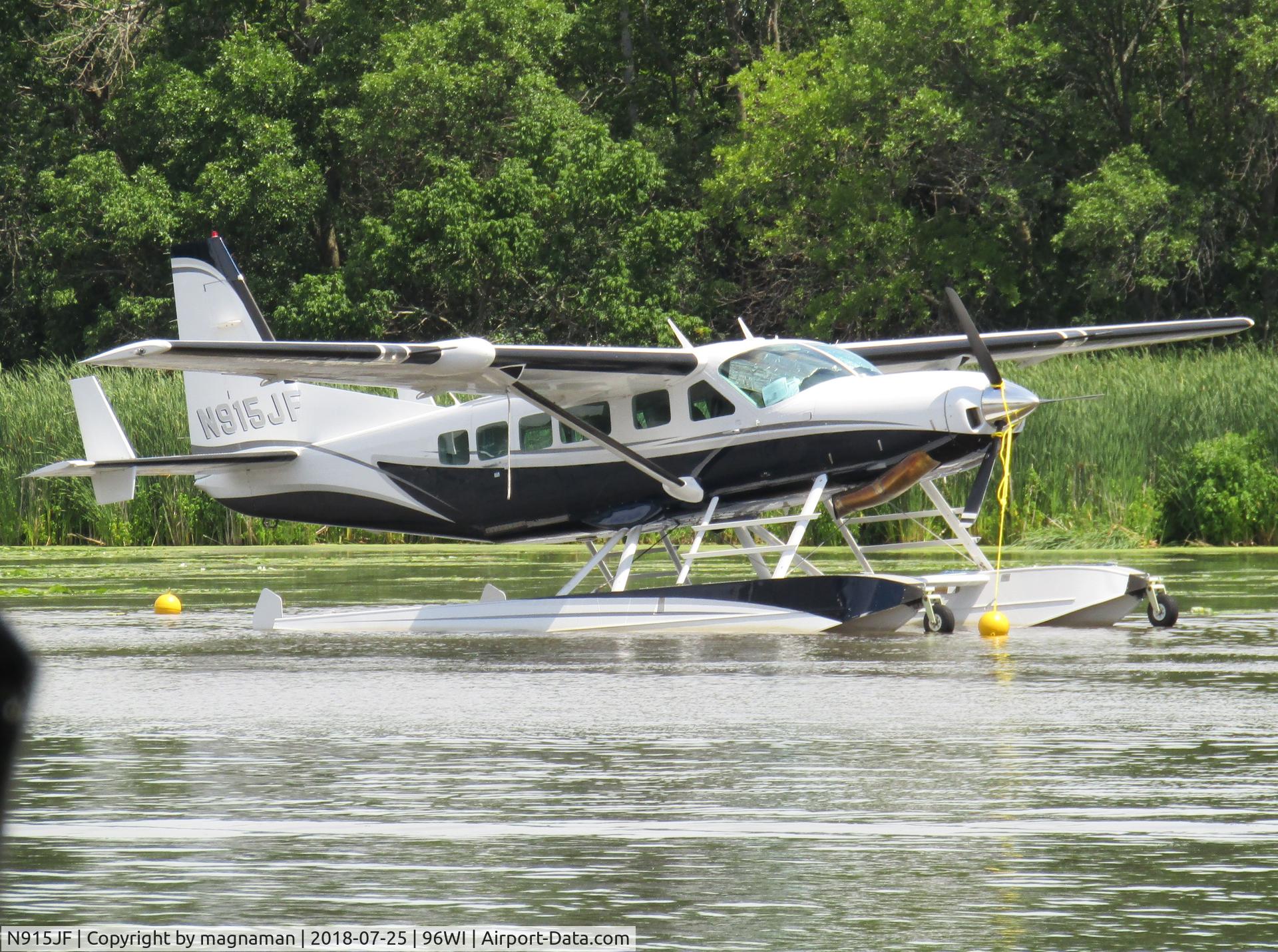 N915JF, 1991 Cessna 208 Caravan I C/N 20800209, at sea plane base